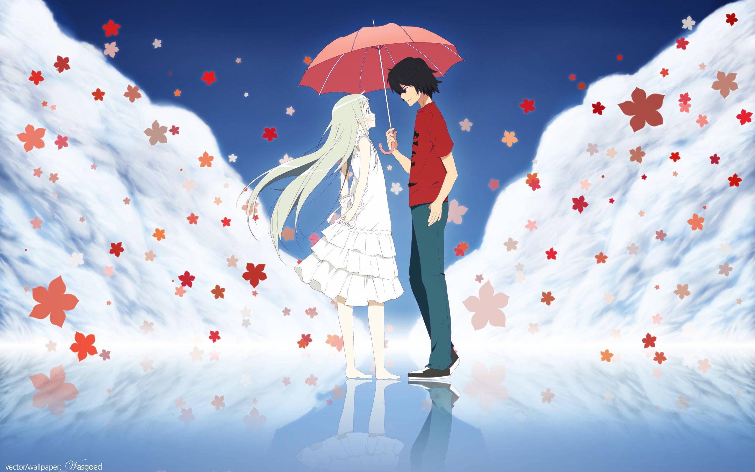 Anime Love Anohana — 2560x1600 wallpaper