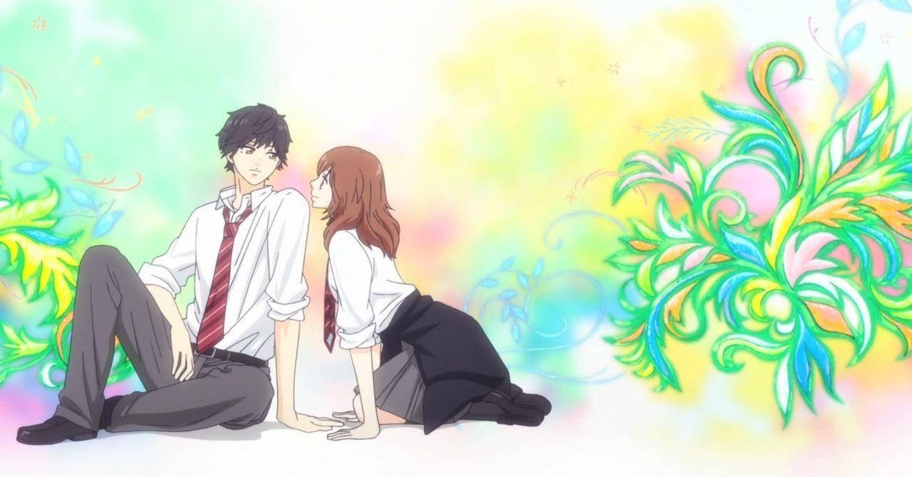 Anime Love Ao Haru Ride — 1280x670 wallpaper