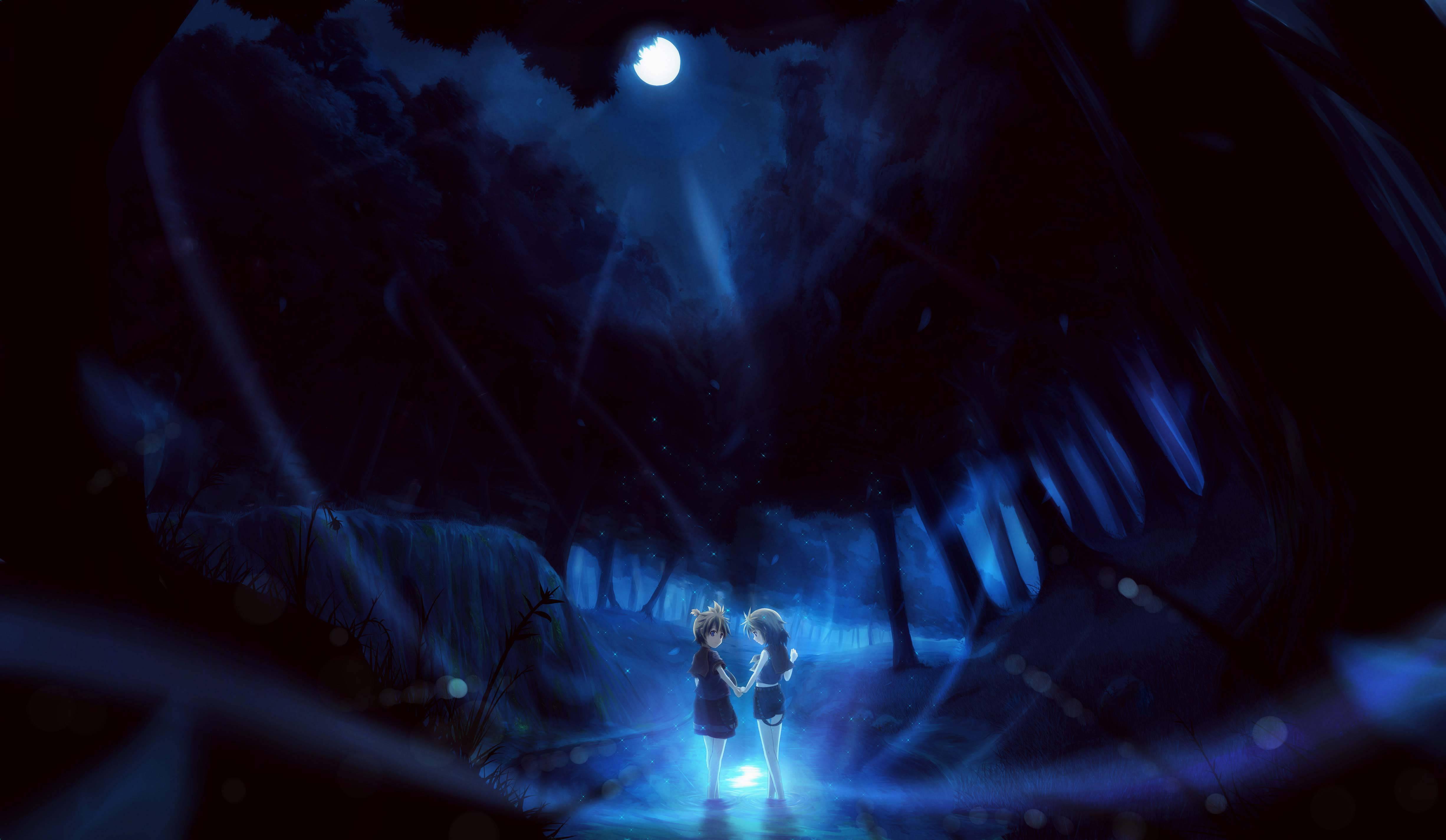 Anime Love Childhood Friend — 4905x2850 wallpaper