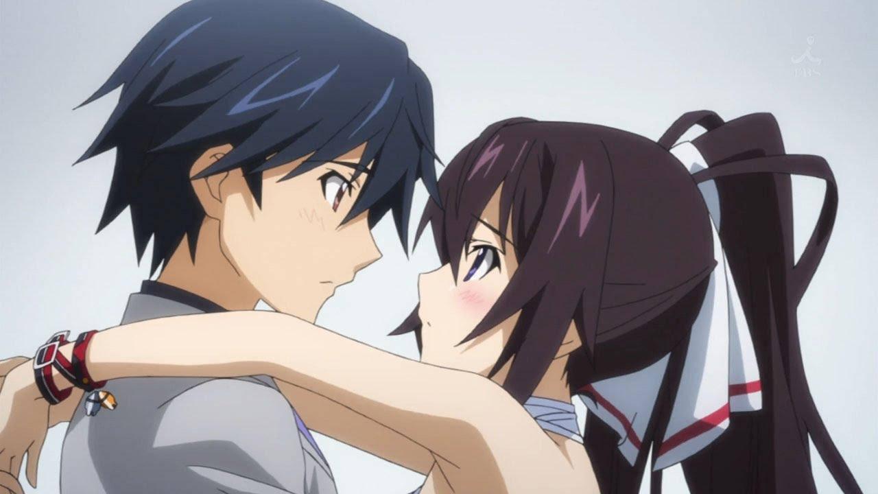 Anime Love Infinite Stratos — 1280x720 wallpaper