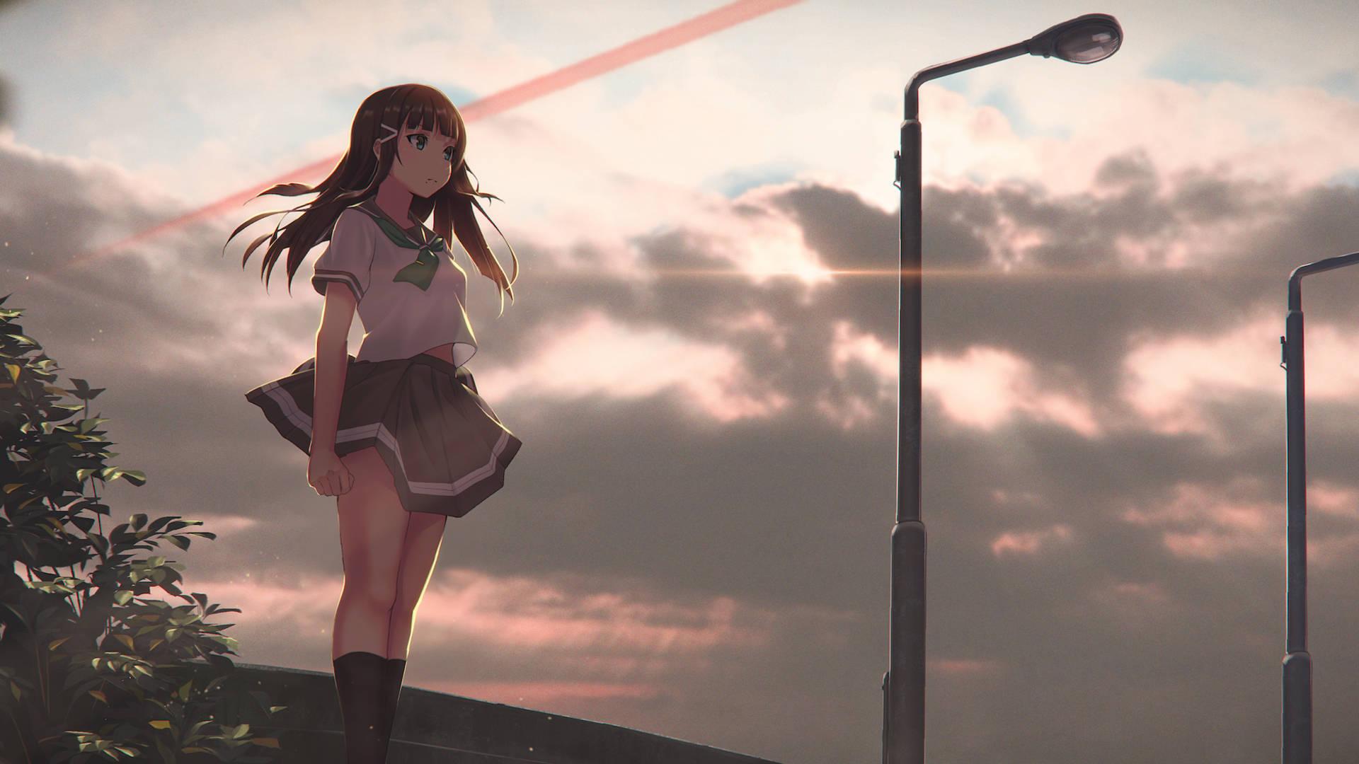 Anime Love Live Dia — 1920x1080 wallpaper