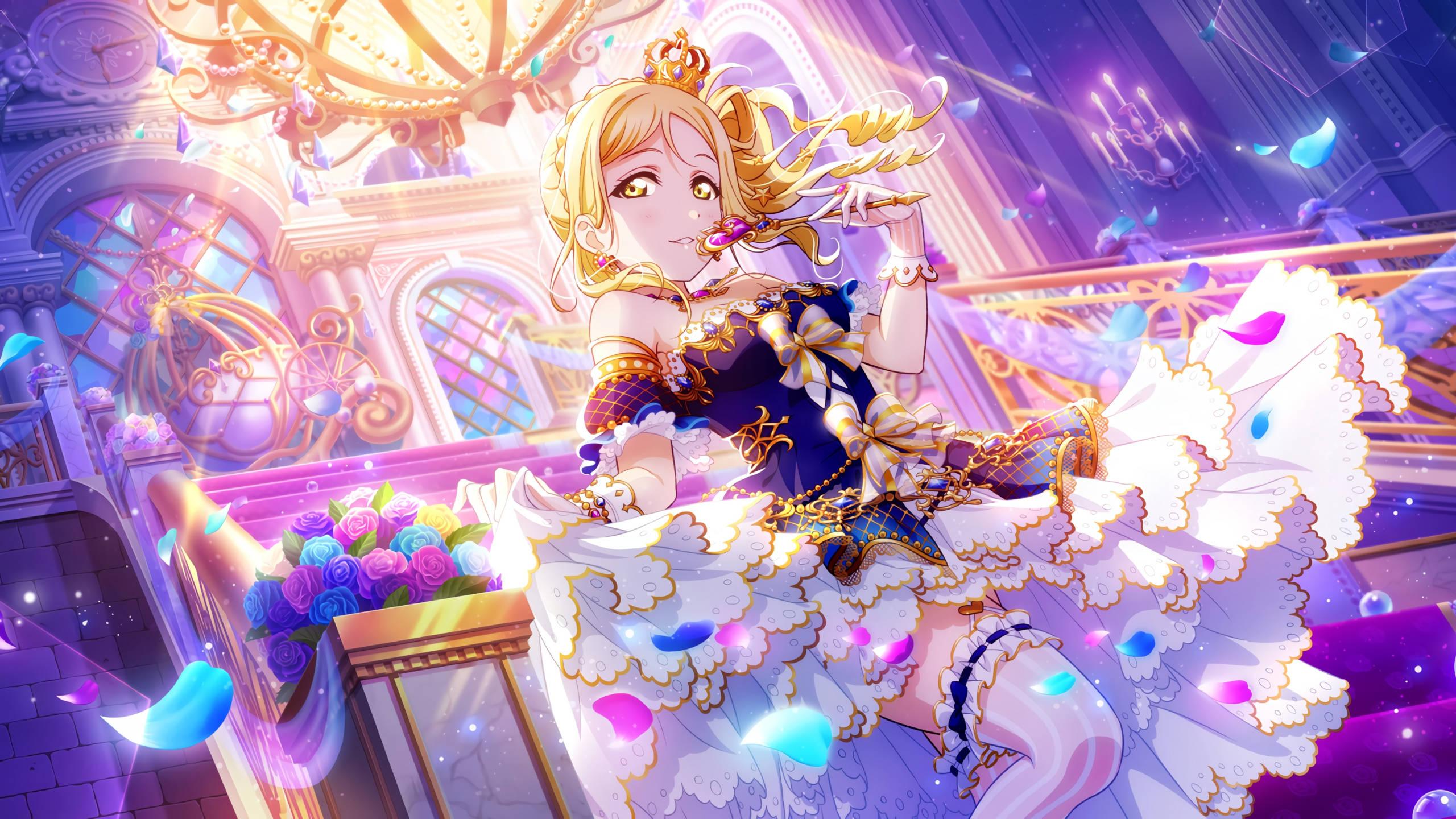 Anime Love Live Eli — 2560x1440 wallpaper