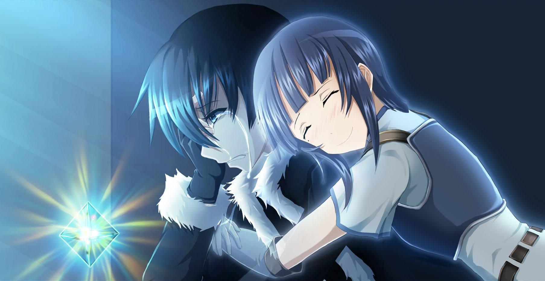 Anime Love Sachi's Message — 1807x934 wallpaper