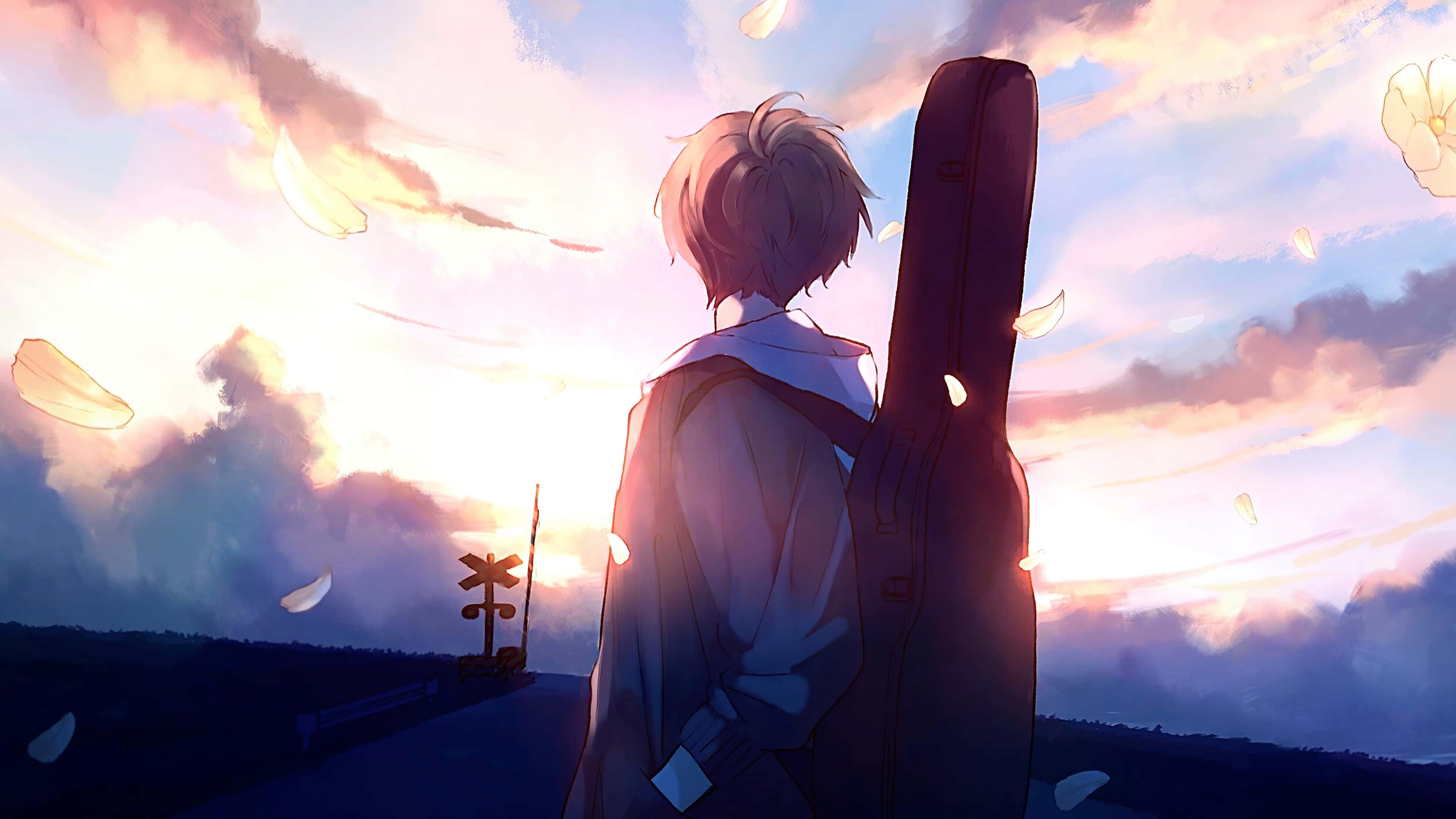 Anime Profile Picture will Showcase your Personality — 3840x2160 wallpaper