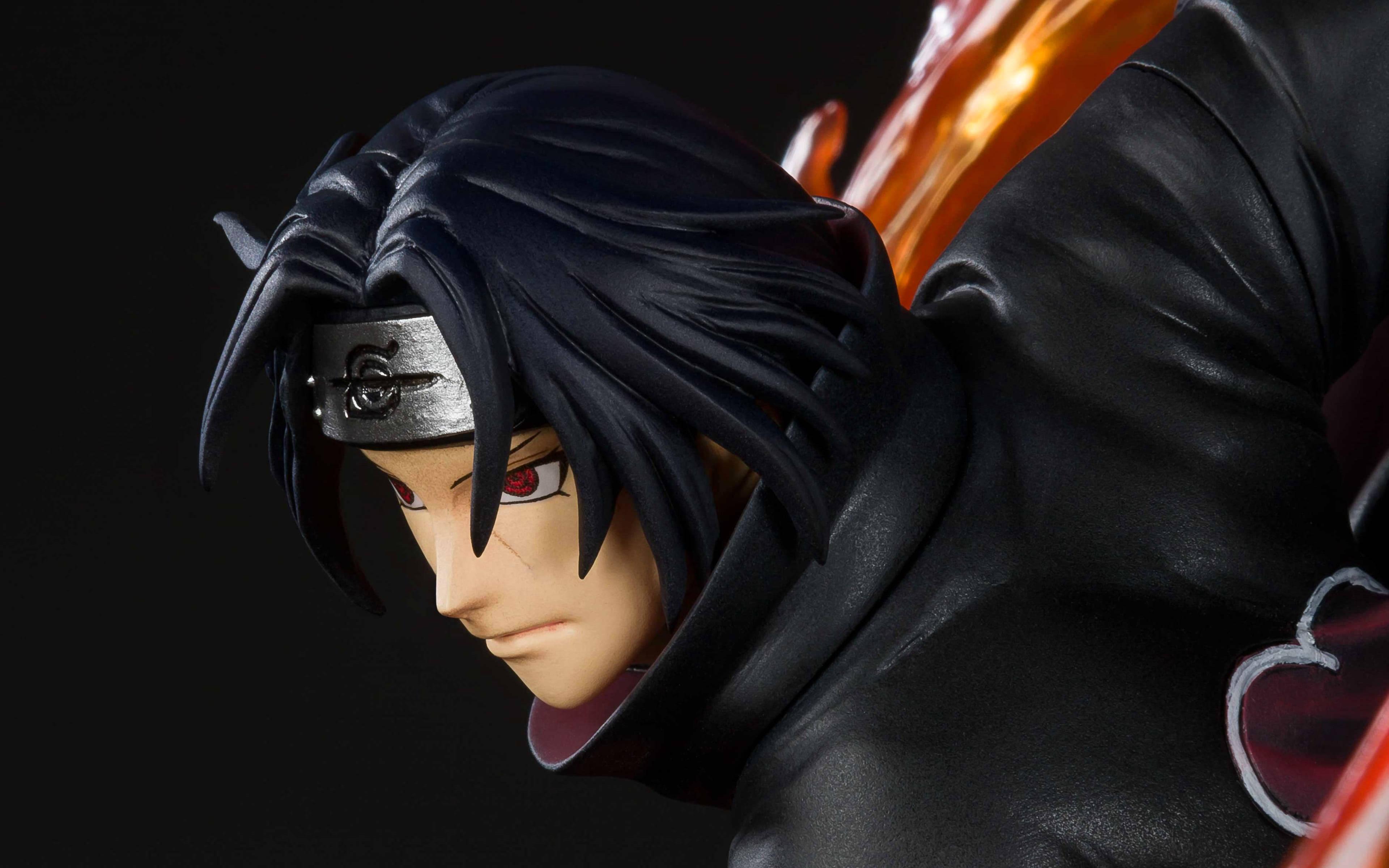 Anime Uchiha Itachi PFP Action Figure — 3840x2400 wallpaper