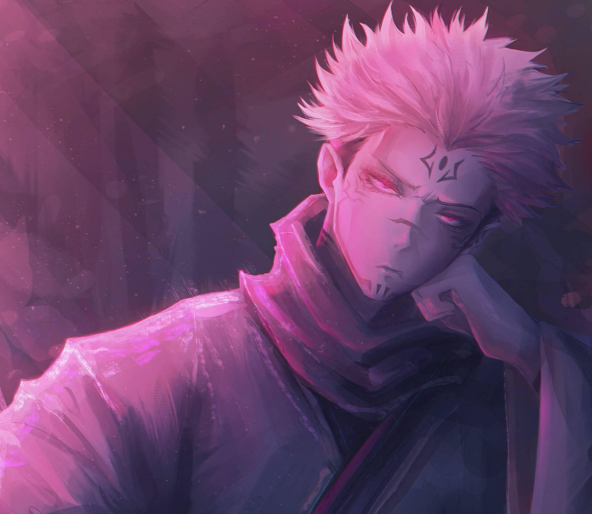 Annoyed Ryomen Sukuna