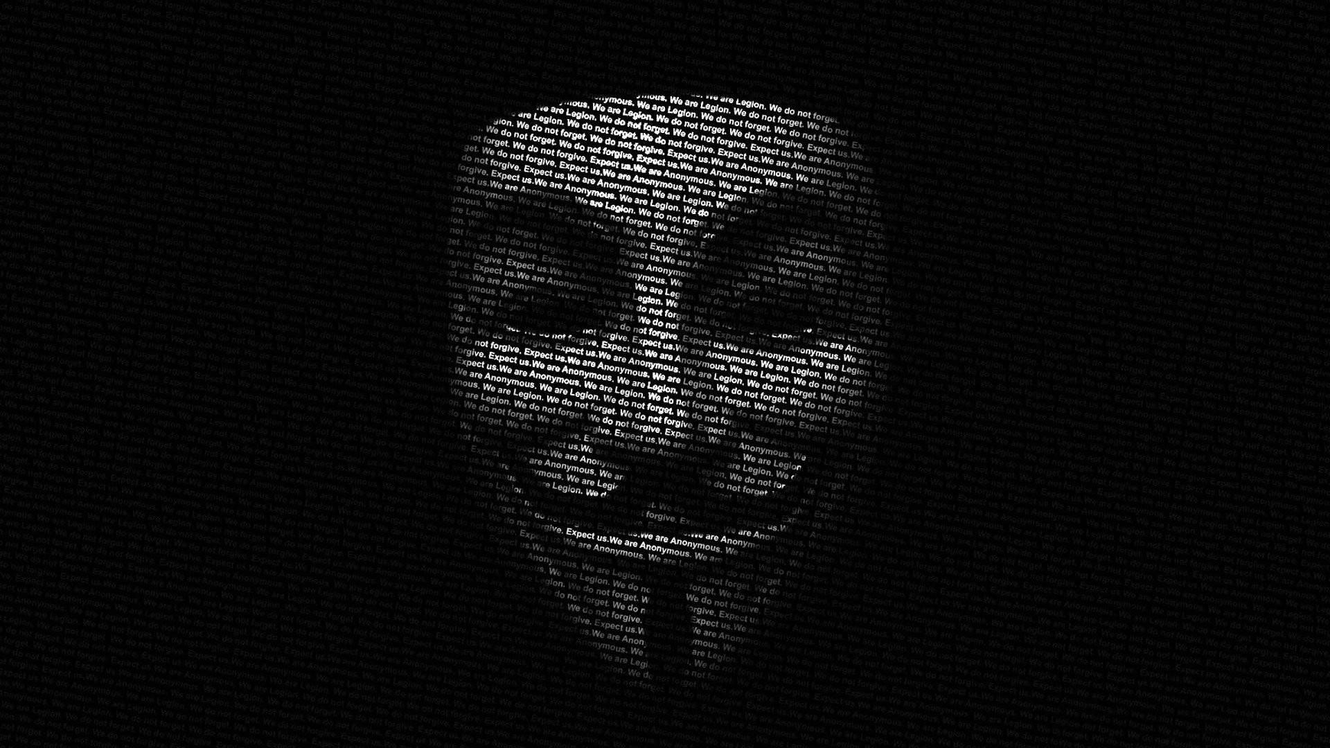 Anonymous Hacker Mask – Unmasking the Cyber Security Threat — 1920x1080 wallpaper
