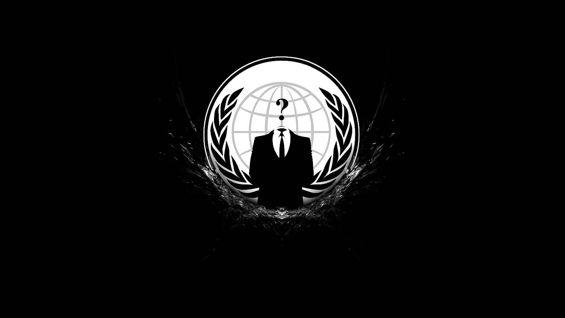 Anonymous Hacker on Guard Duties — 1920x1080 wallpaper