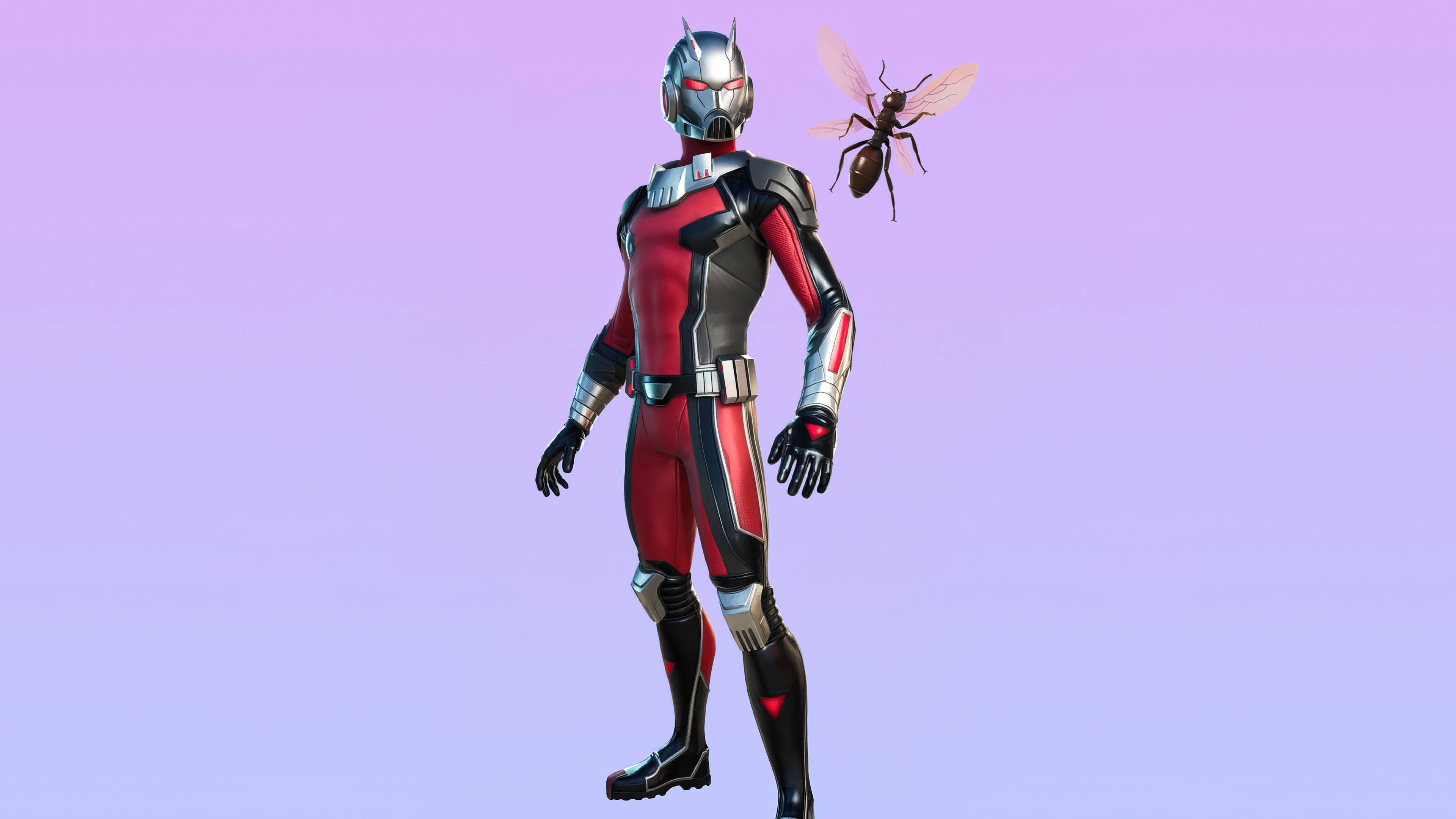 Ant-Man Fortnite Skins — 3840x2160 wallpaper