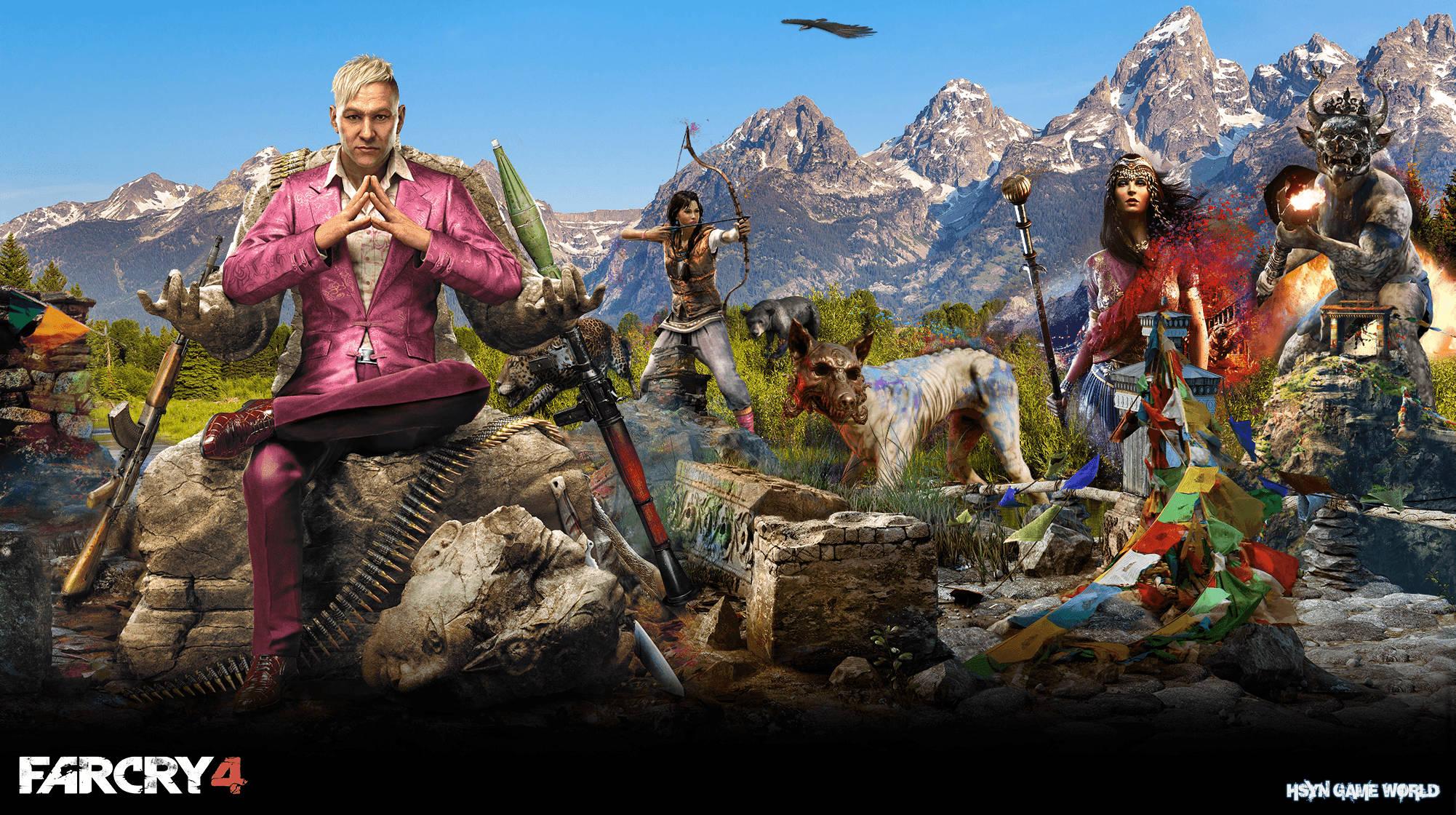Antagonist Of Far Cry 4 HD Phone