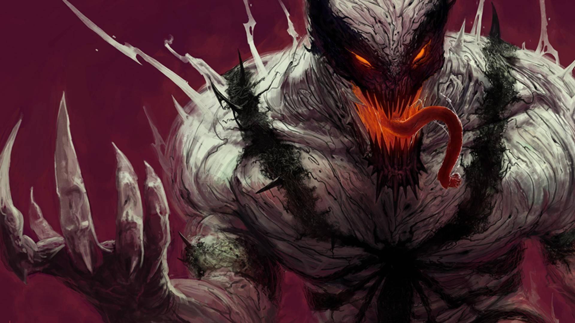 Anti-Venom Alien Symbiote — 1920x1080 wallpaper