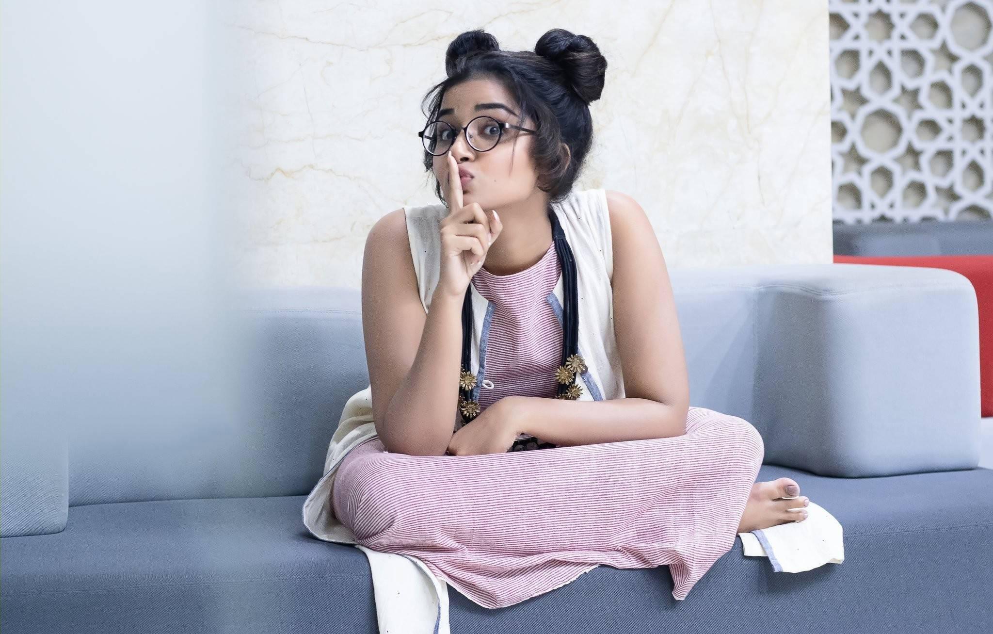 Anupama Parameswara Eyeglasses — 2048x1307 wallpaper