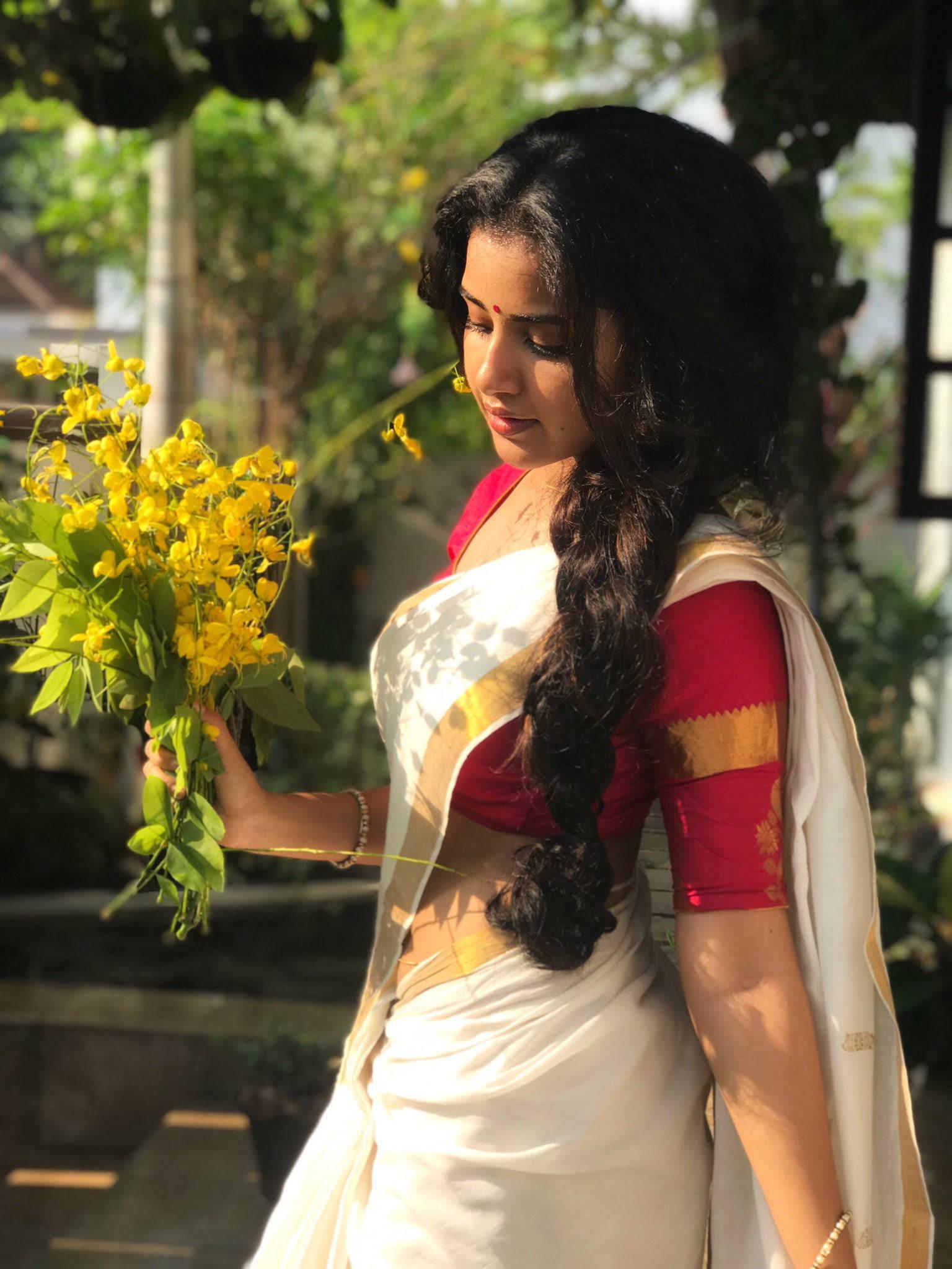 Anupama Parameswara Yellow Flower — 1536x2048 wallpaper