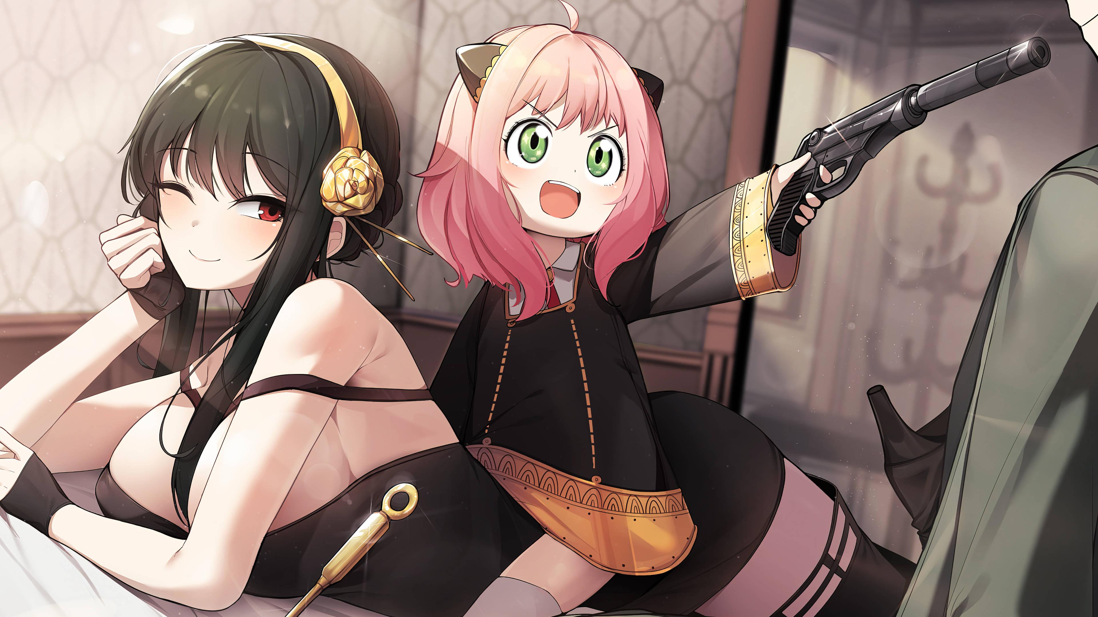 Anya Forger And Yor Forger — 3840x2160 wallpaper