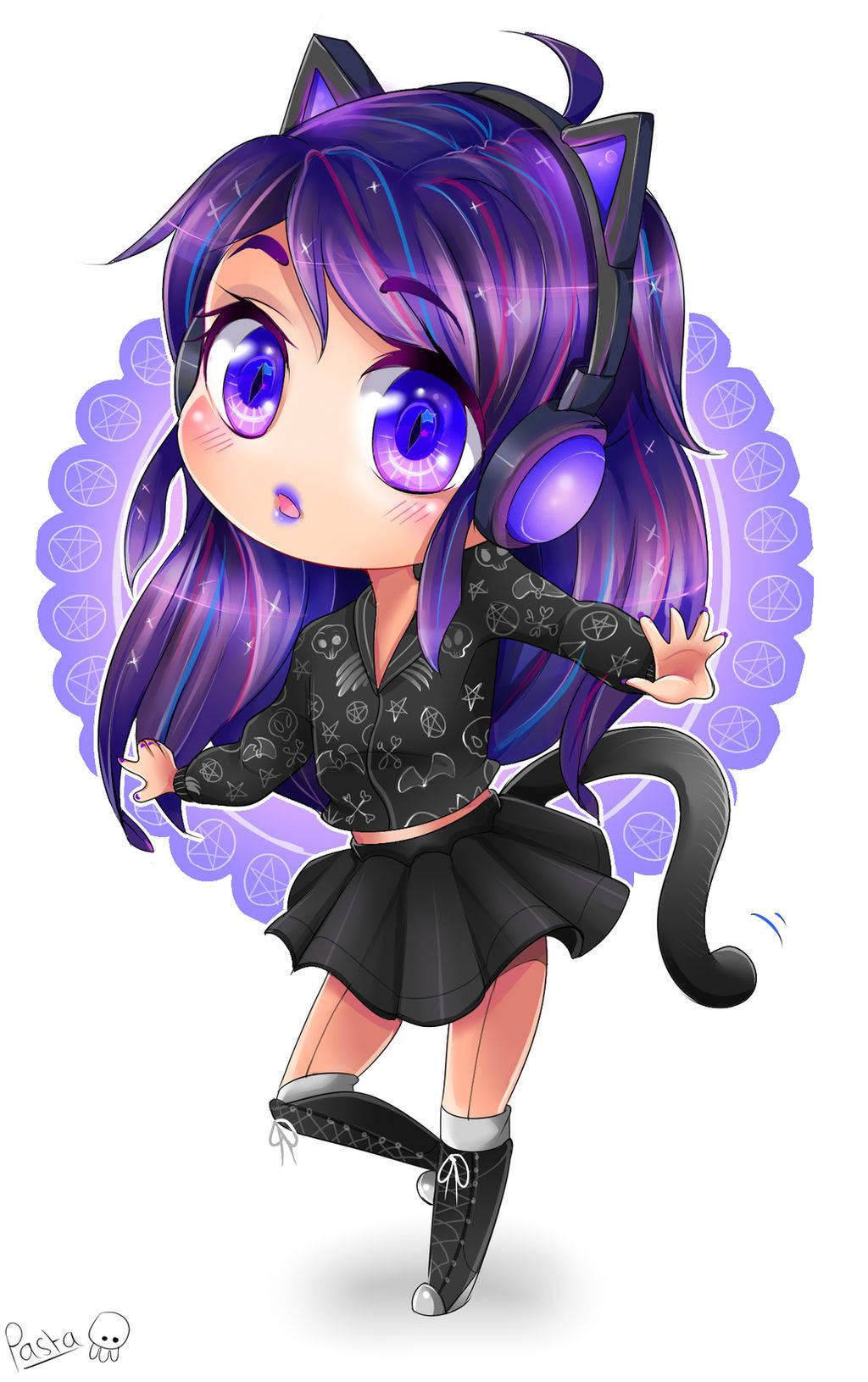Aphmau As A Cat — 1024x1631 wallpaper