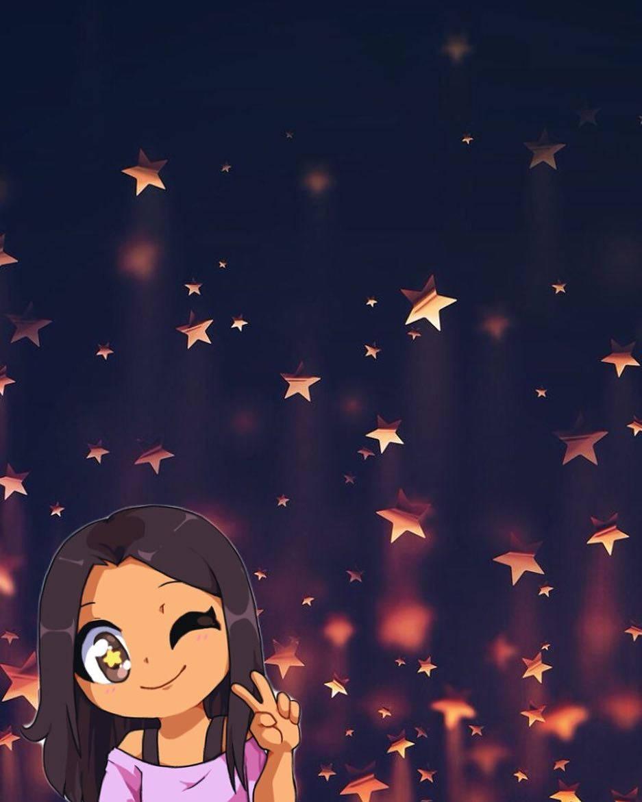 Aphmau Falling Stars — 937x1171 wallpaper