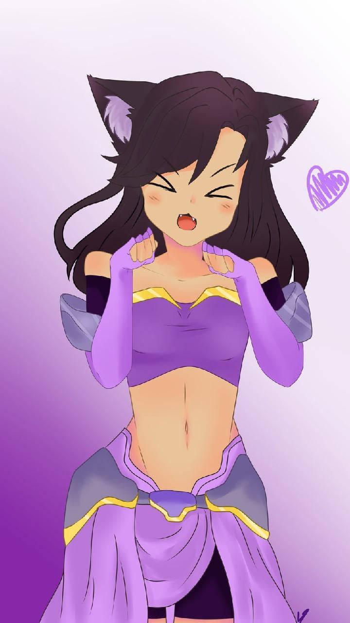 Aphmau Is In Love — 720x1280 wallpaper
