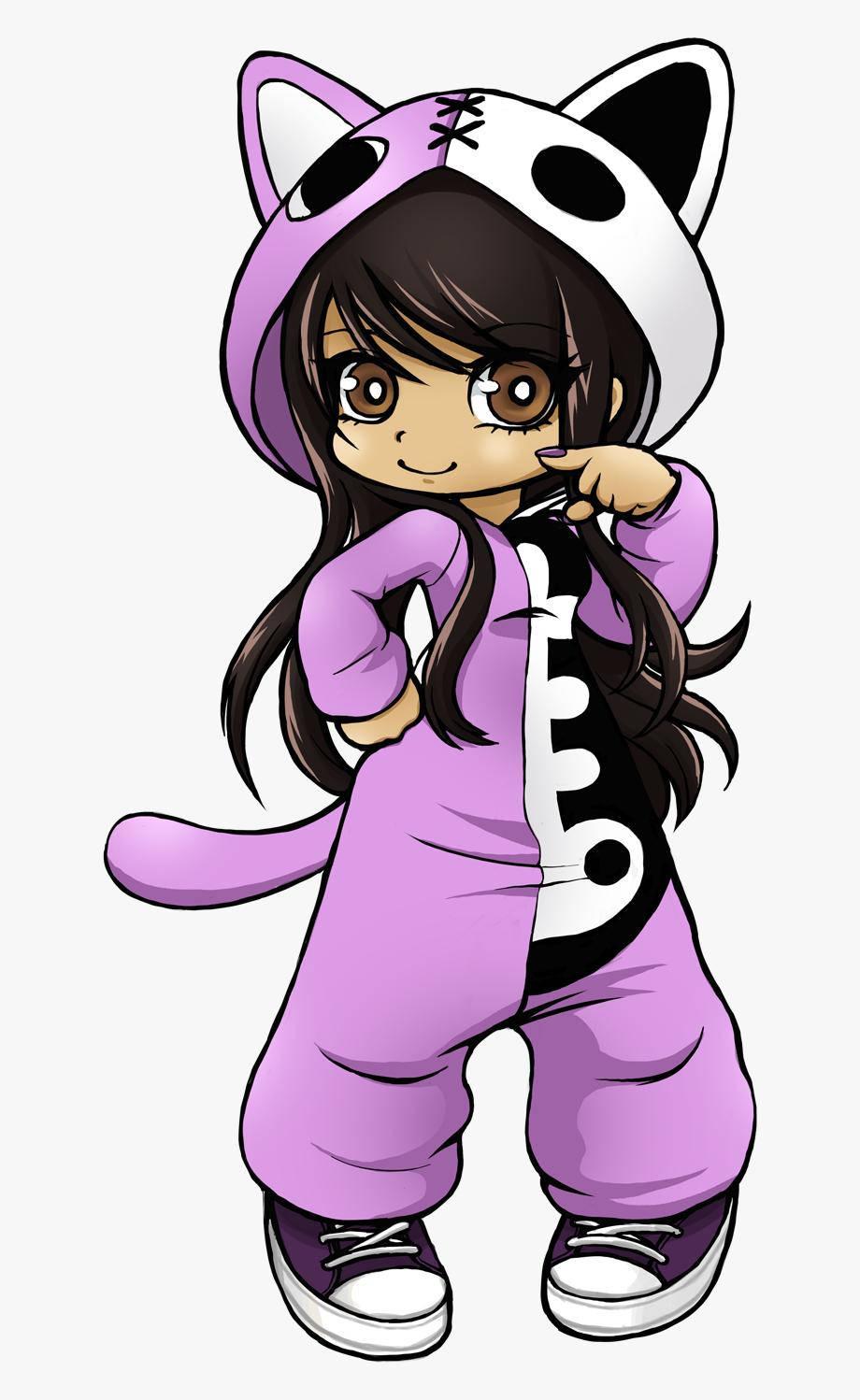 Aphmau On a Fursuit — 920x1498 wallpaper