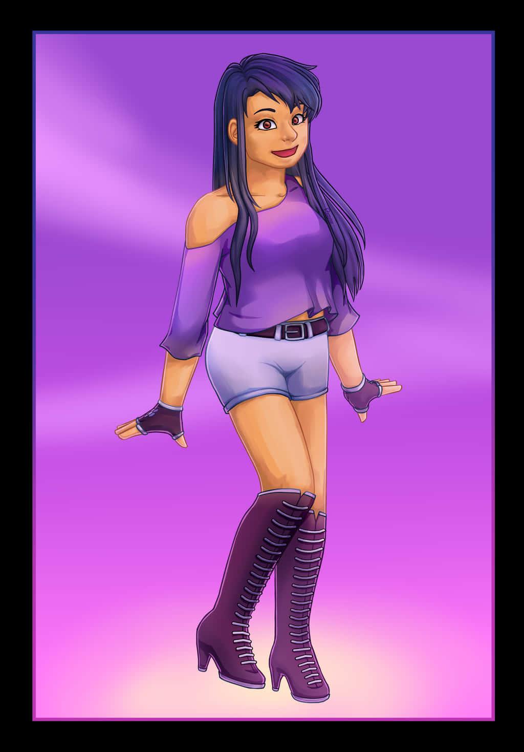 Aphmau: Ready for Adventure — 1024x1468 wallpaper