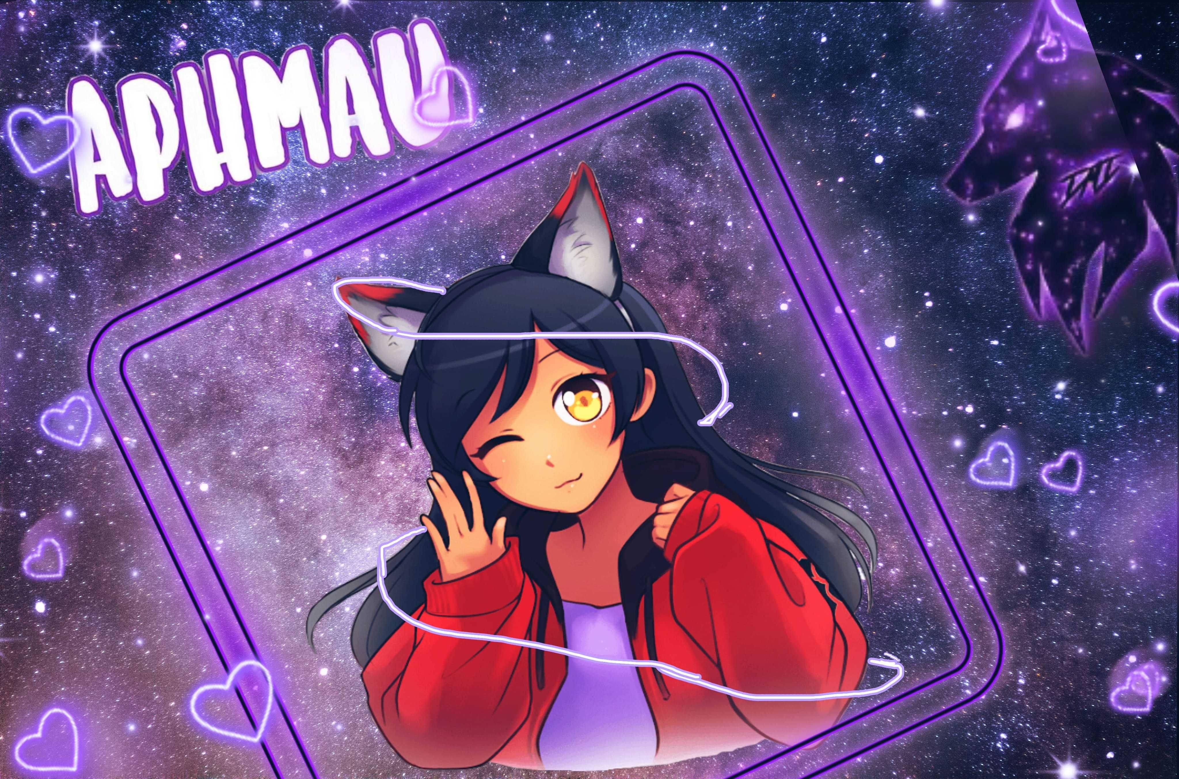 Aphmau Red Jacket — 4096x2706 wallpaper
