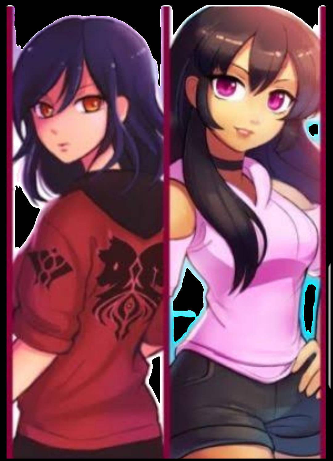 Aphmau Serious And Goofy — 1080x1496 wallpaper