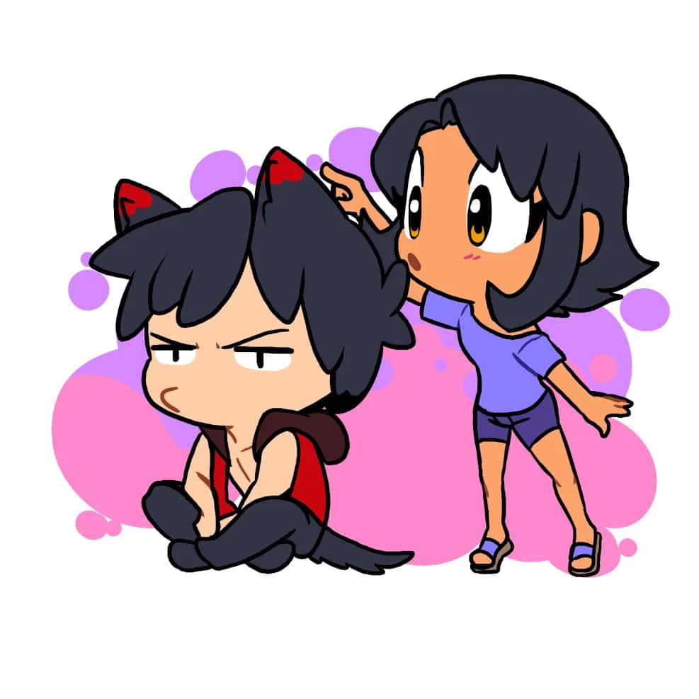 Aphmau, the multitalented YouTube star — 987x987 wallpaper