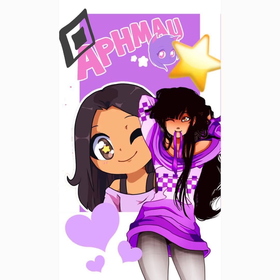Aphmau Ties Her Hair — 1080x1080 wallpaper
