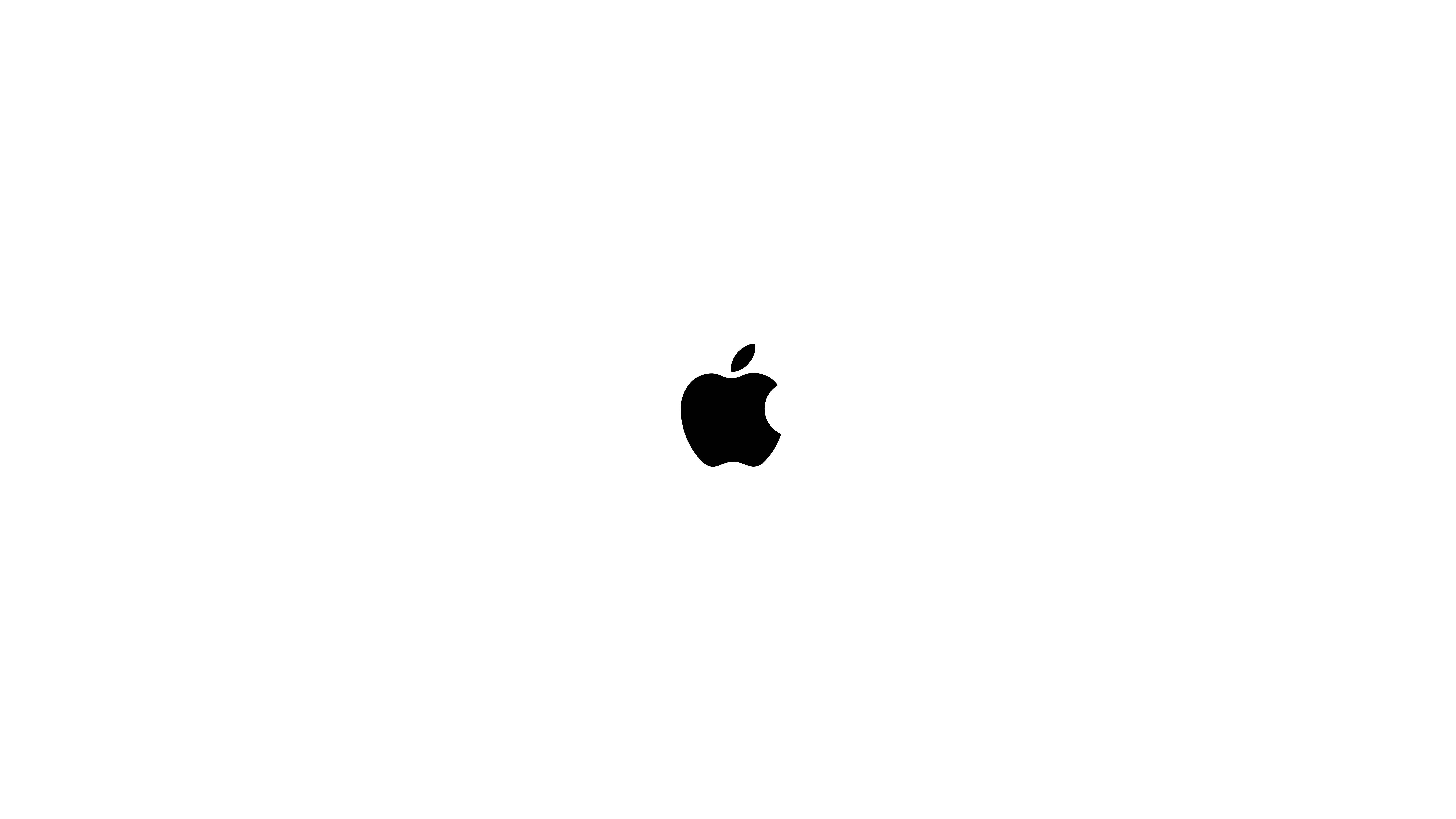 Apple Inc.'s Vibrant Logo — 7680x4320 wallpaper