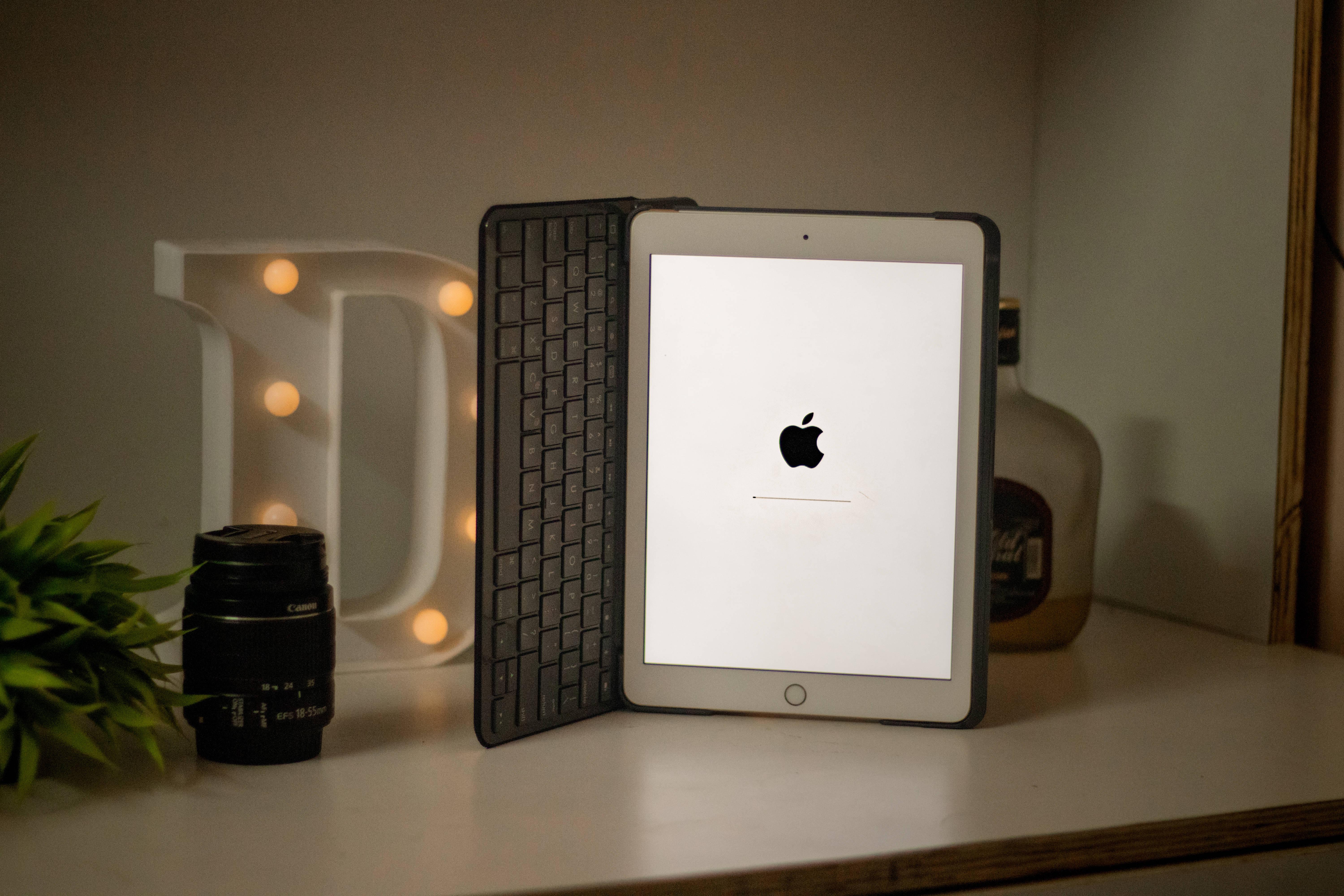 Apple iPad Pro With Keyboard Accessory — 6000x4000 wallpaper