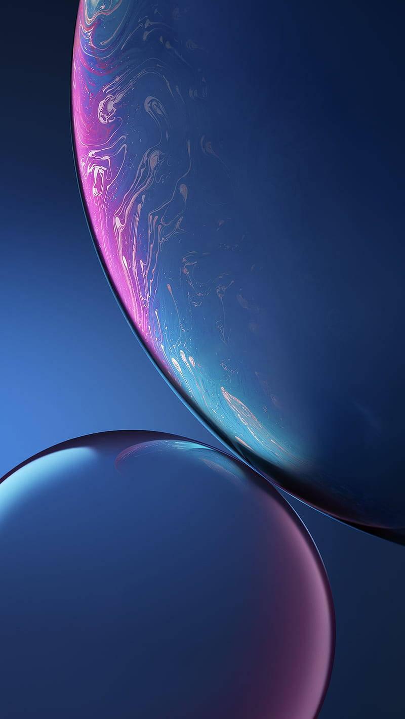 Apple iPhone Abstract Purple Round Pattern Wallpaper — 800x1422 wallpaper