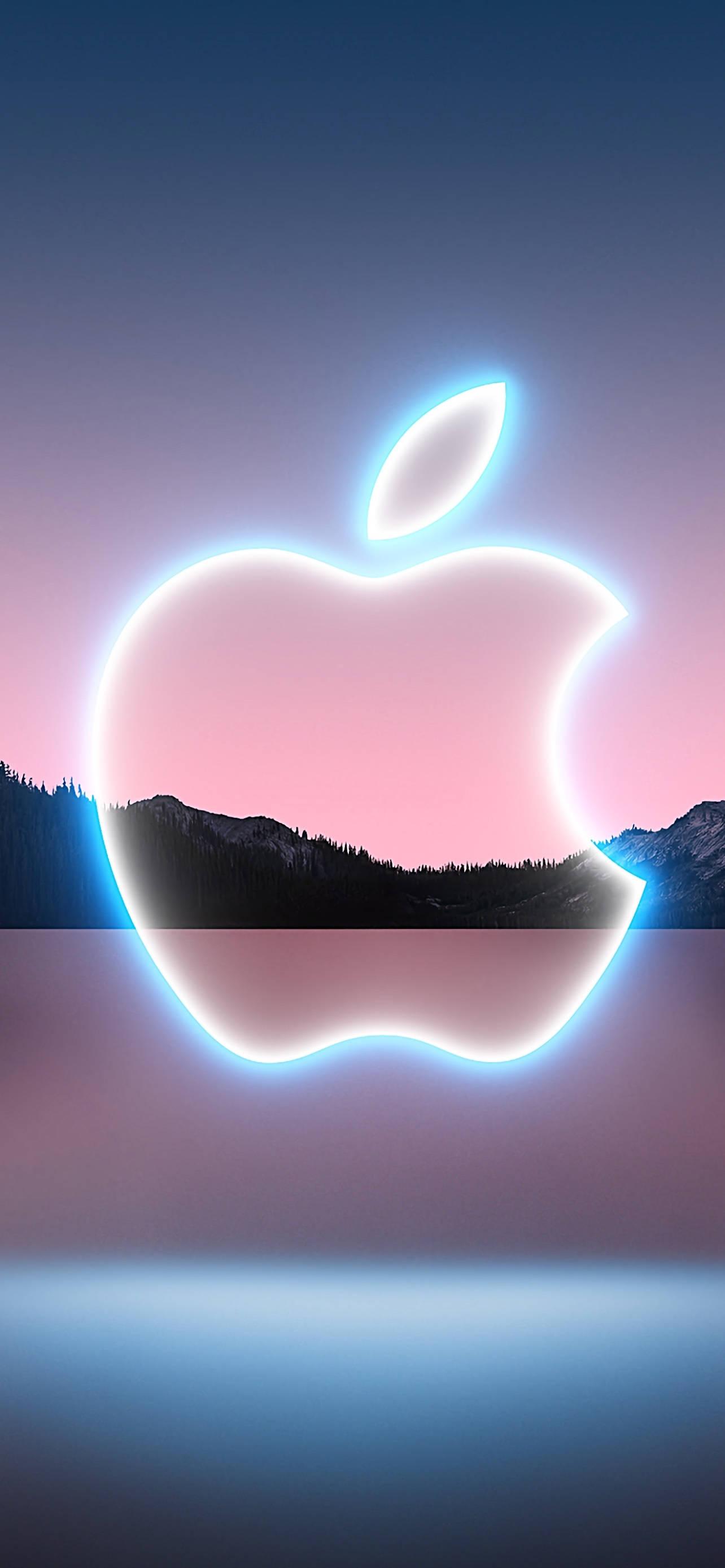 Apple Logo iPhone 13 Pro — 1284x2778 wallpaper