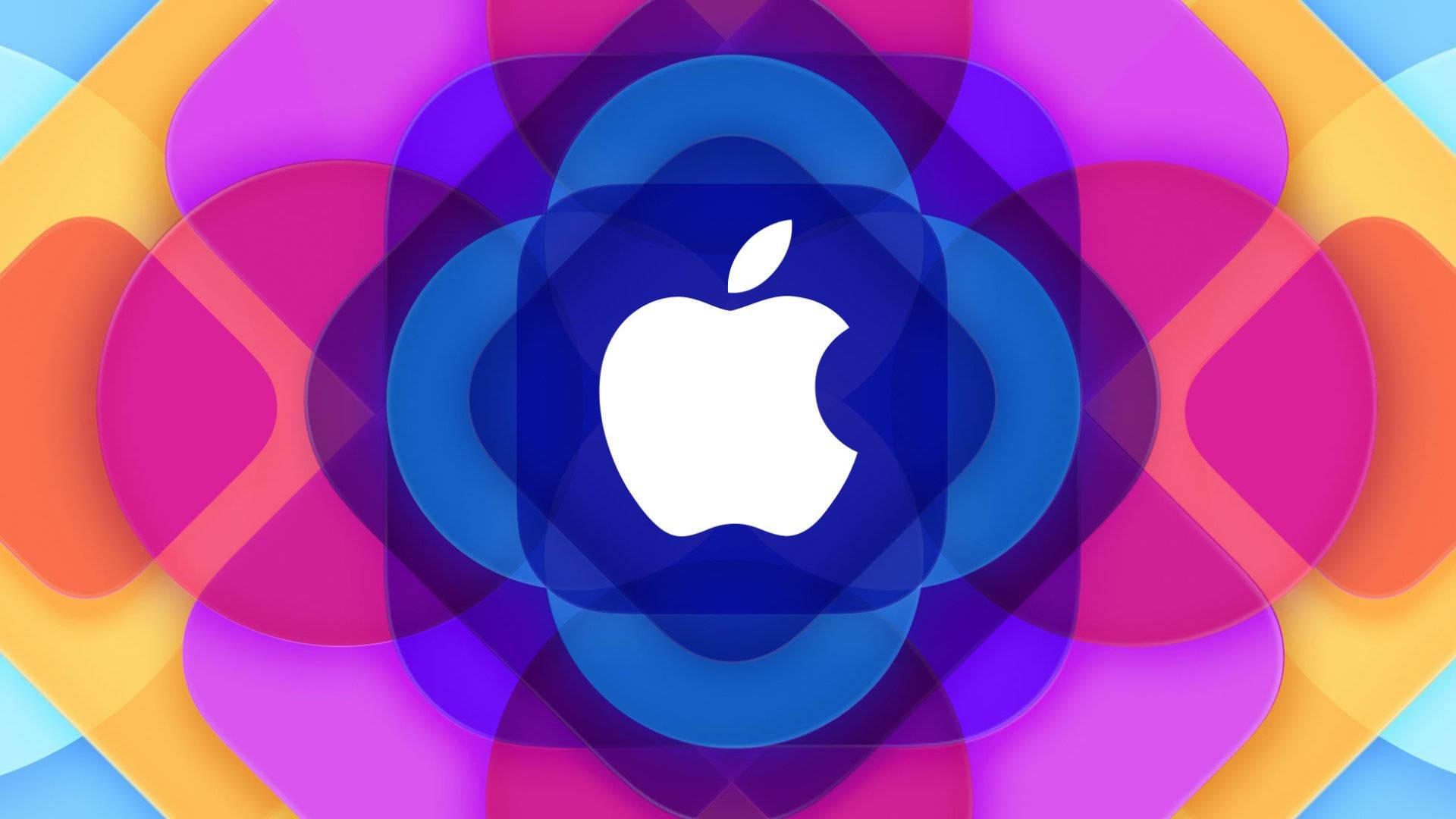 Apple Logo Kaleidoscope — 1920x1080 wallpaper