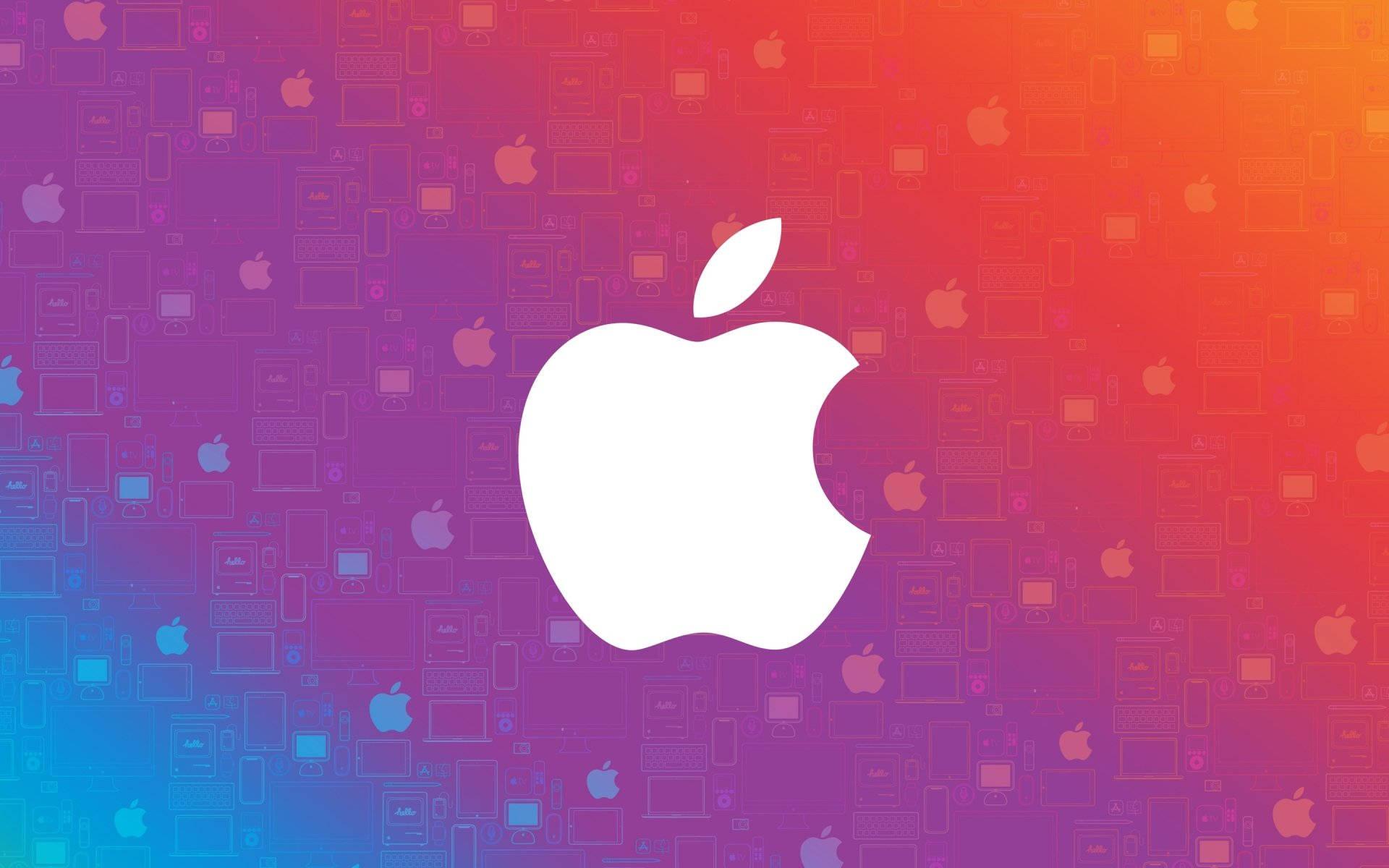 Apple Logo Technology — 1920x1200 wallpaper