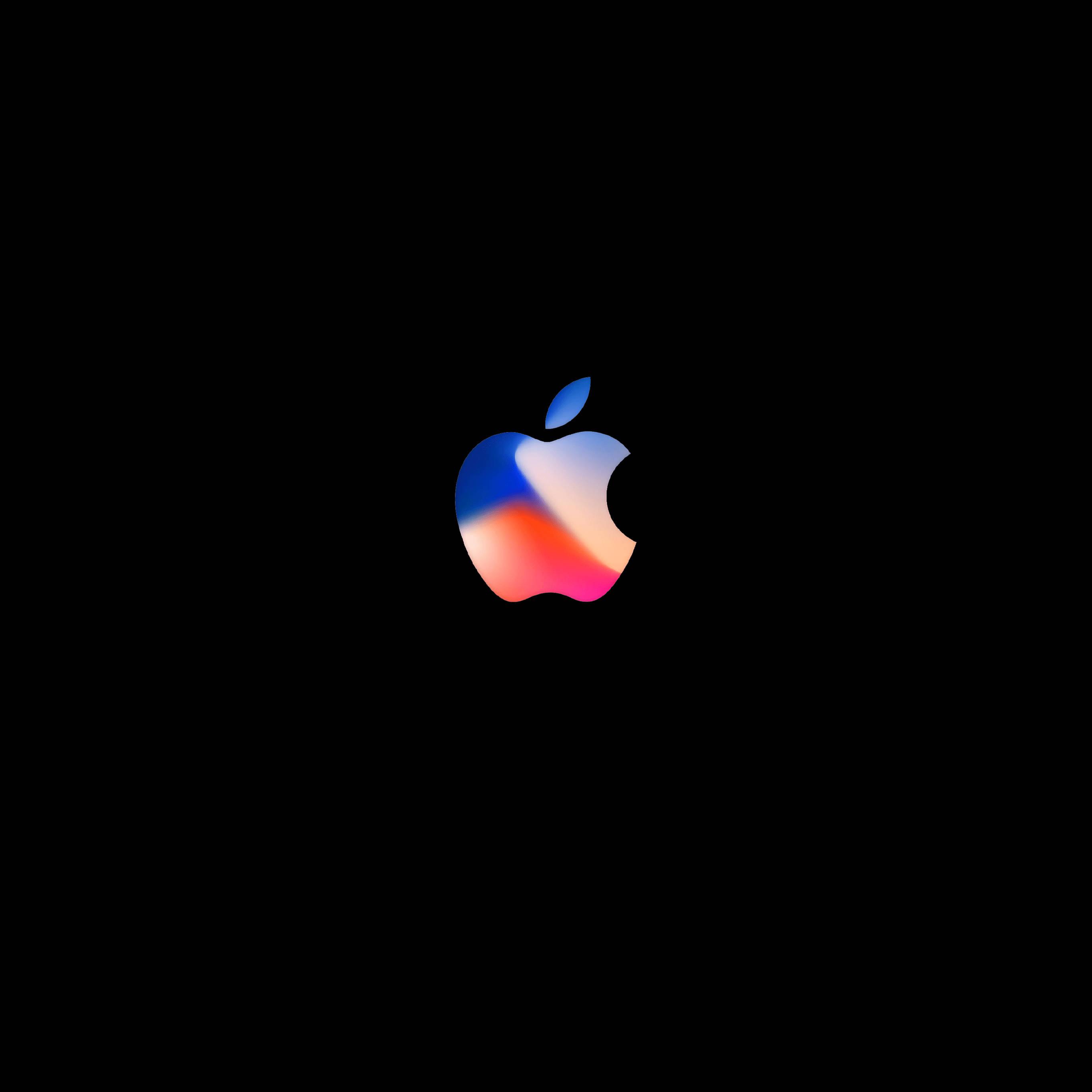 Apple Oled Logo — 2732x2732 wallpaper