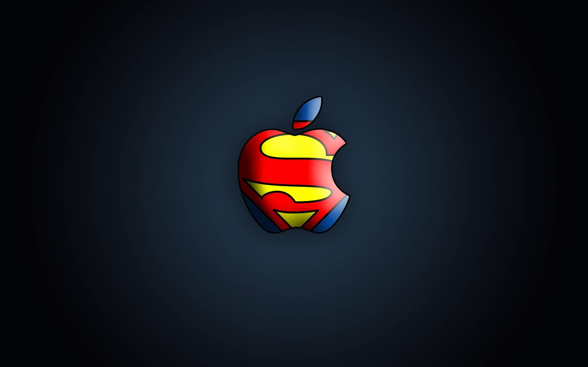 Apple Trademark Superman Logo — 1920x1200 wallpaper