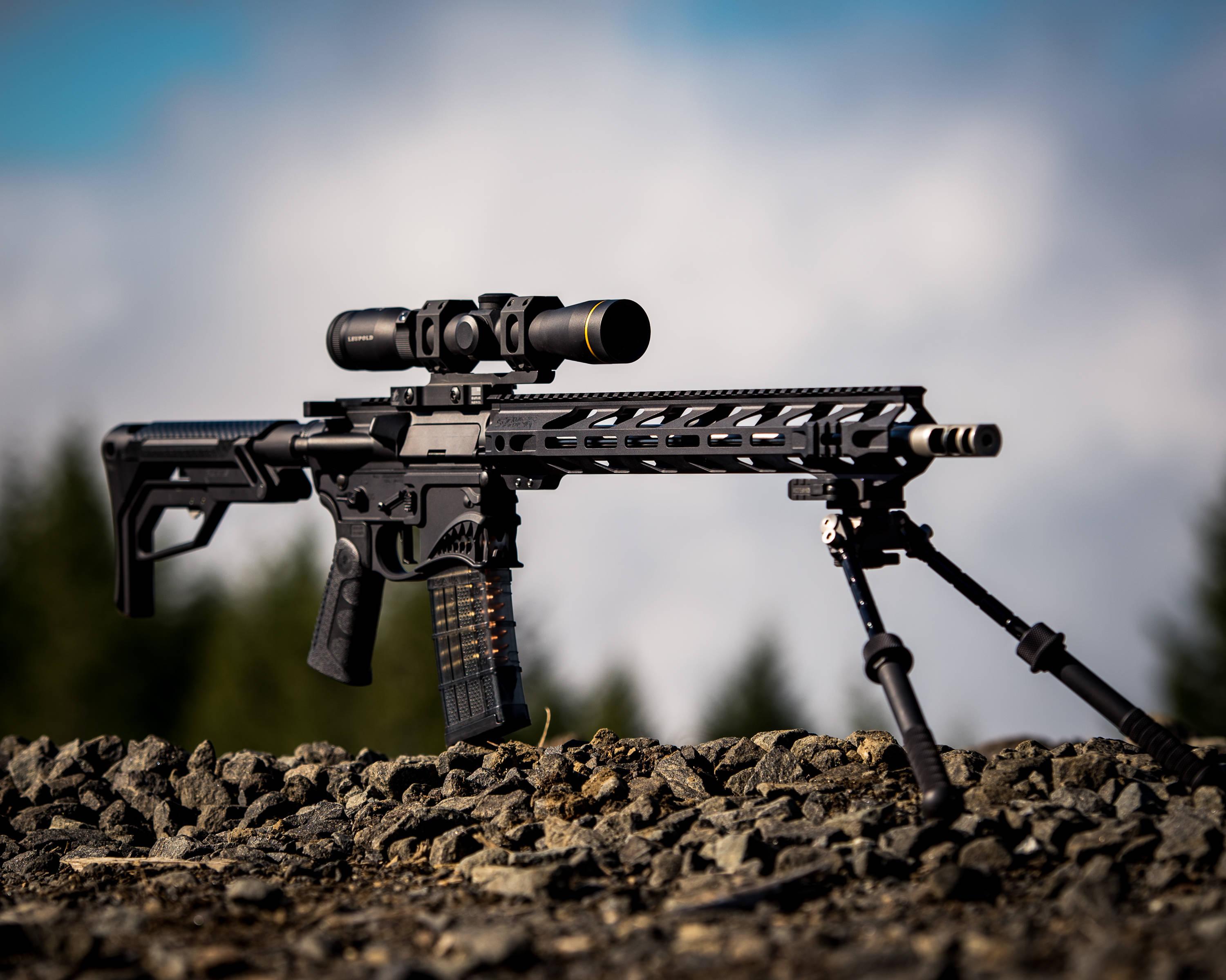 AR 15 Gun — 3000x2400 wallpaper