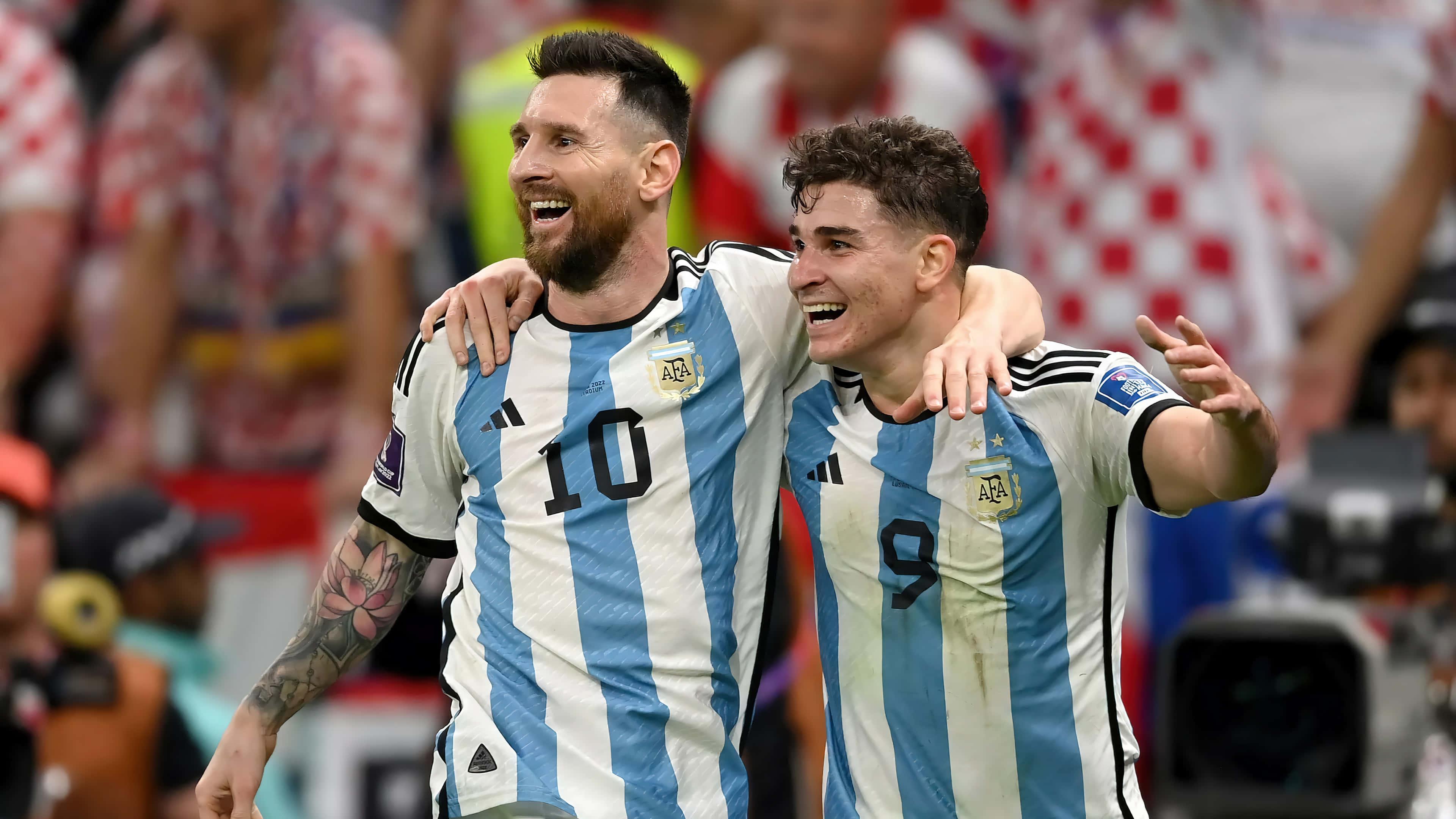 Argentine soccer legend, Lionel Messi — 3840x2160 wallpaper