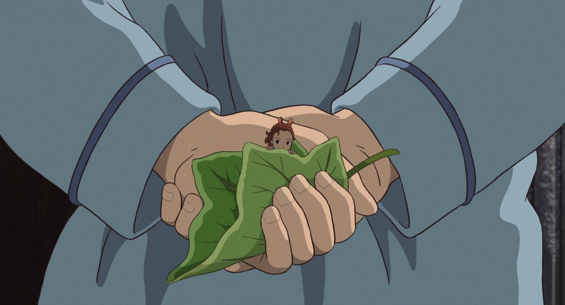 Arietty and Shō. — 1920x1038 wallpaper