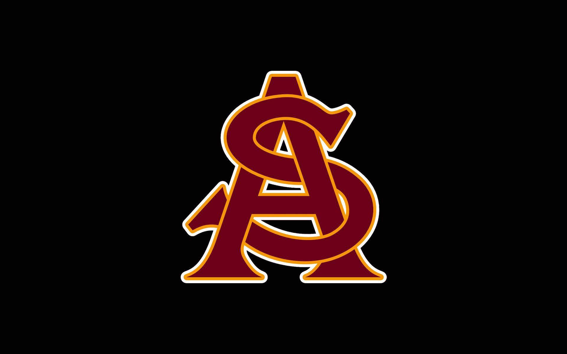 Arizona State Sun Devils Football Logo — 1920x1200 wallpaper