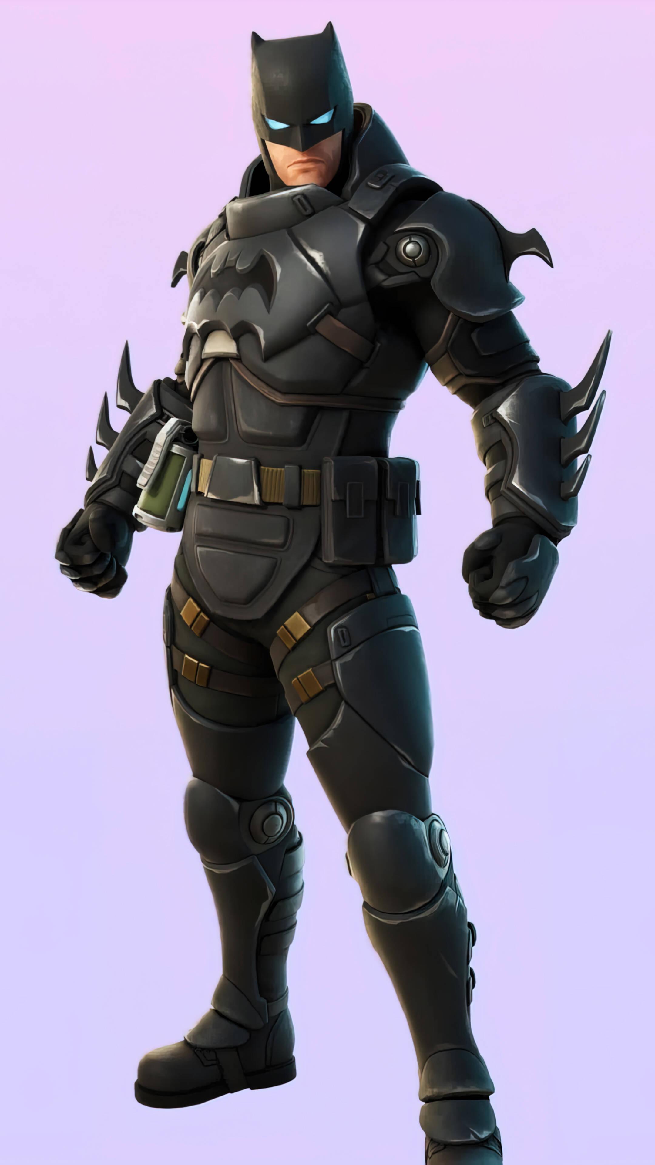 Armored Batman Zero Fortnite Skins — 2160x3840 wallpaper