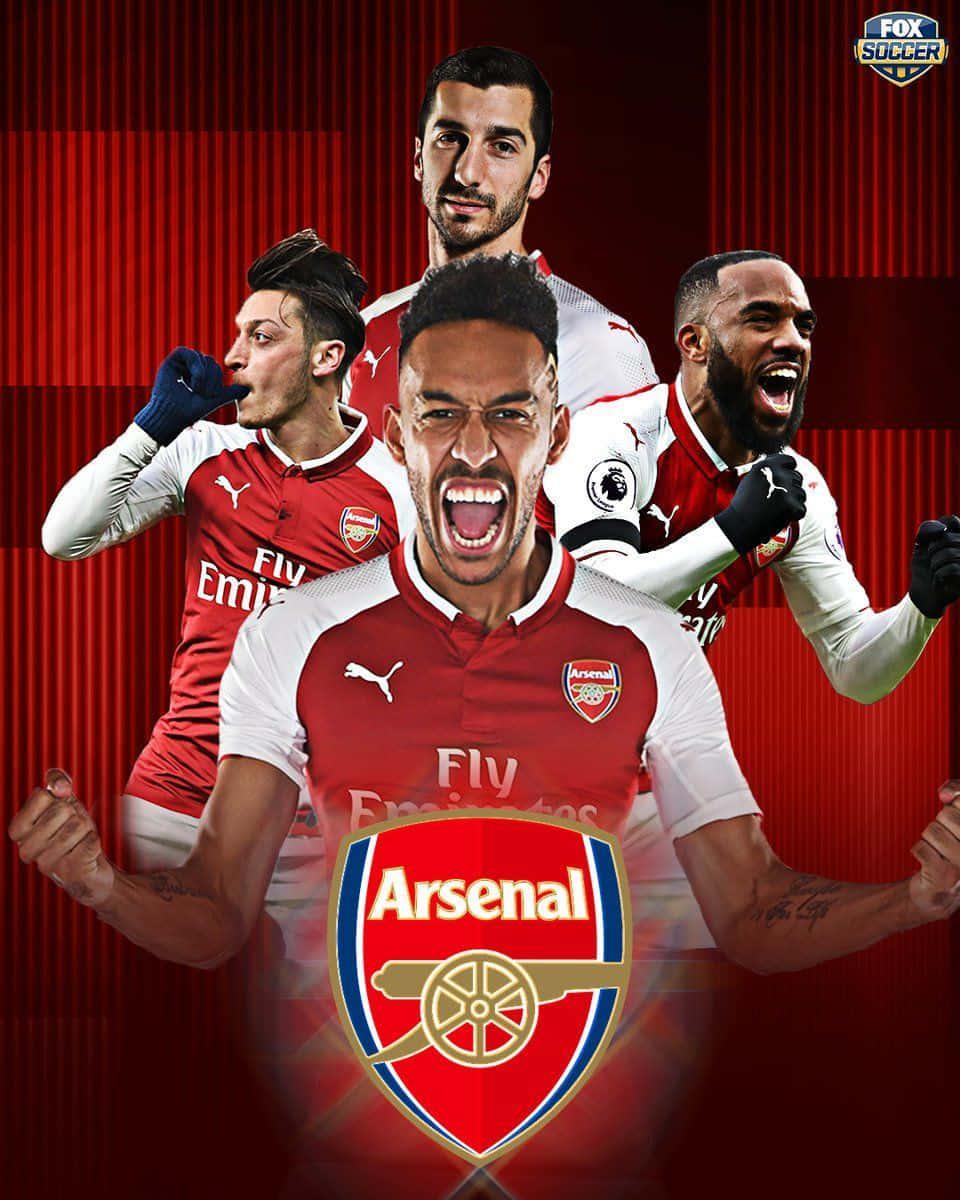 Arsenal background — 960x1200 wallpaper