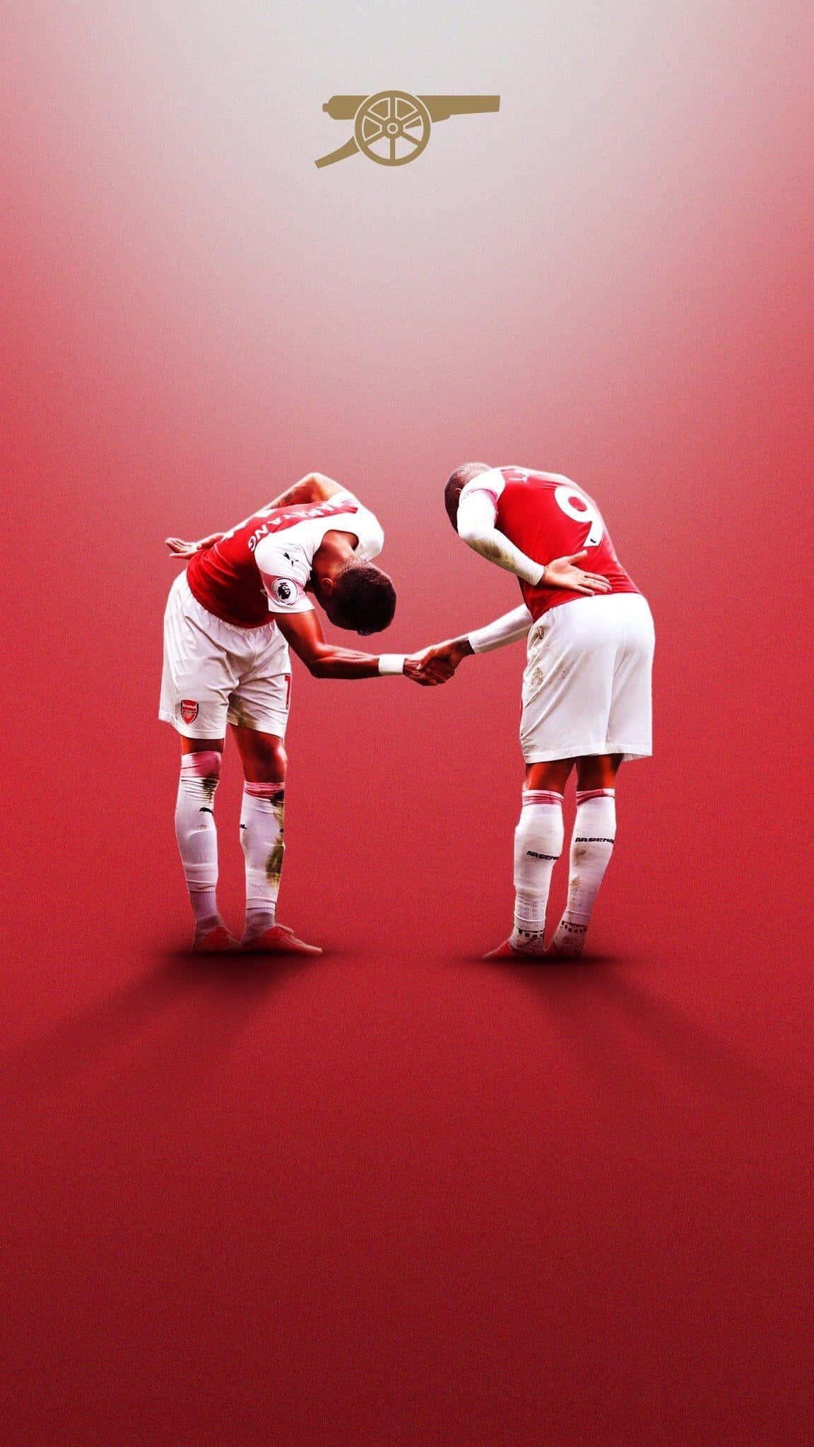 Arsenal background — 1152x2048 wallpaper