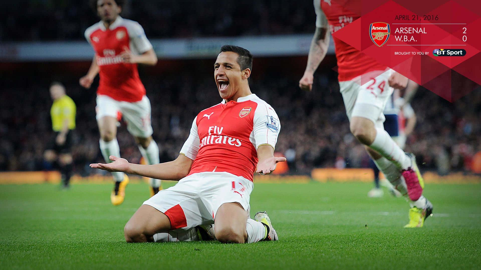 Arsenal background — 1920x1080 wallpaper