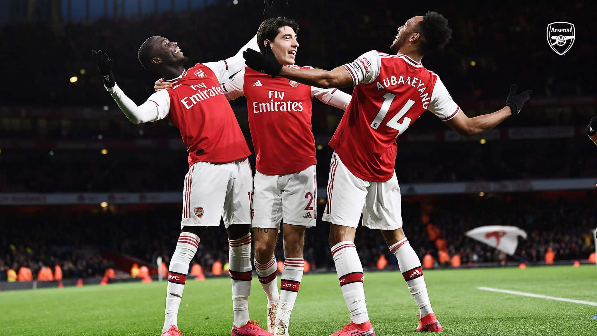 Arsenal background — 1920x1080 wallpaper