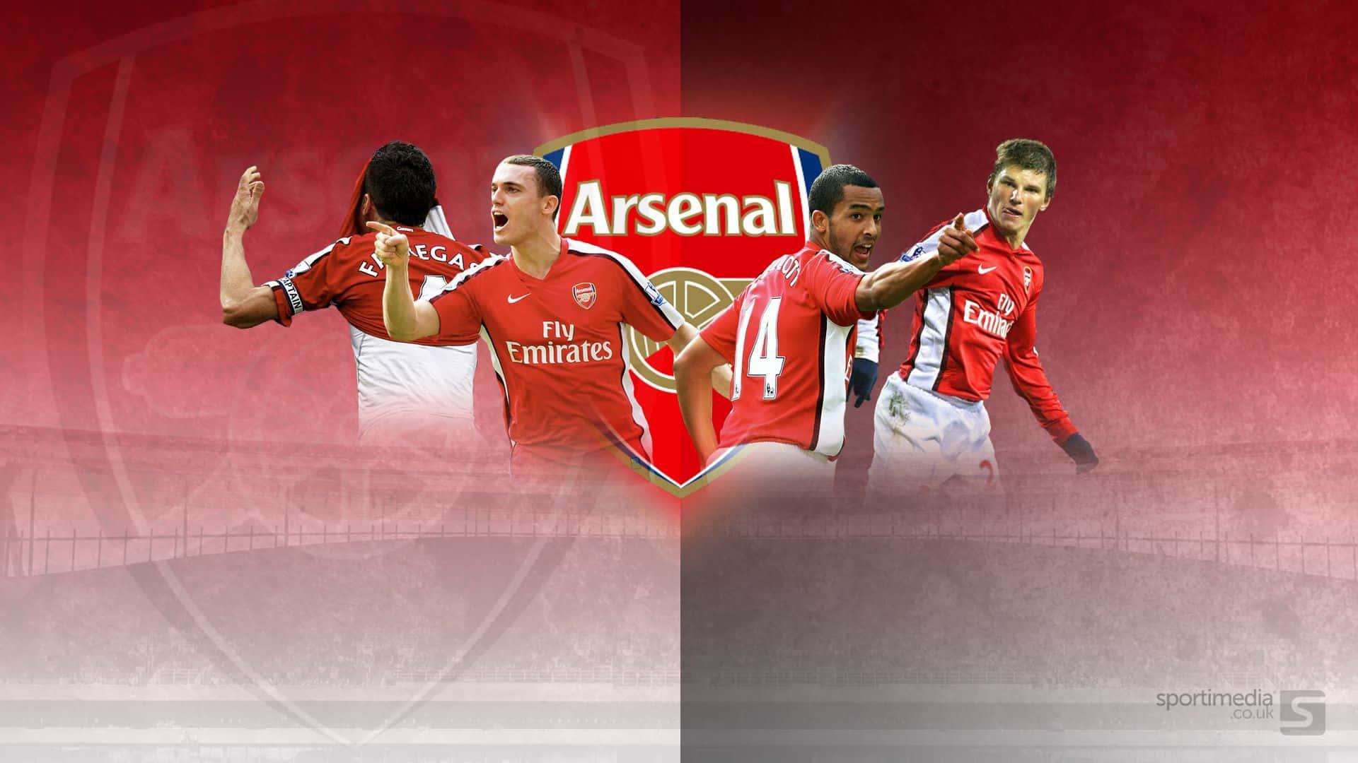 Arsenal background — 1920x1080 wallpaper