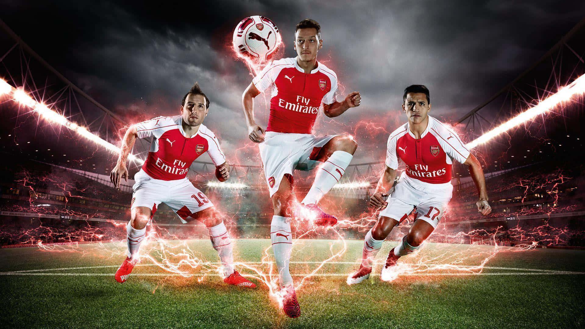 Arsenal background — 1920x1080 wallpaper