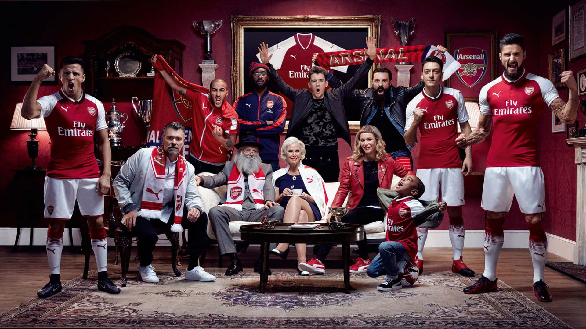 Arsenal background — 1920x1080 wallpaper