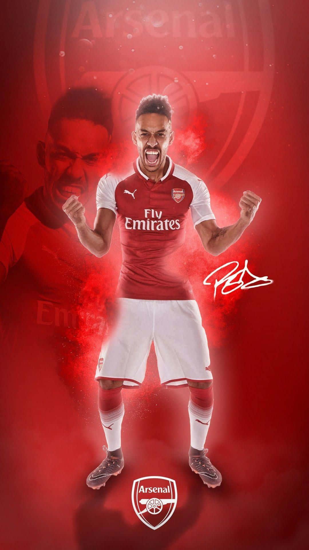 Arsenal background — 1080x1920 wallpaper