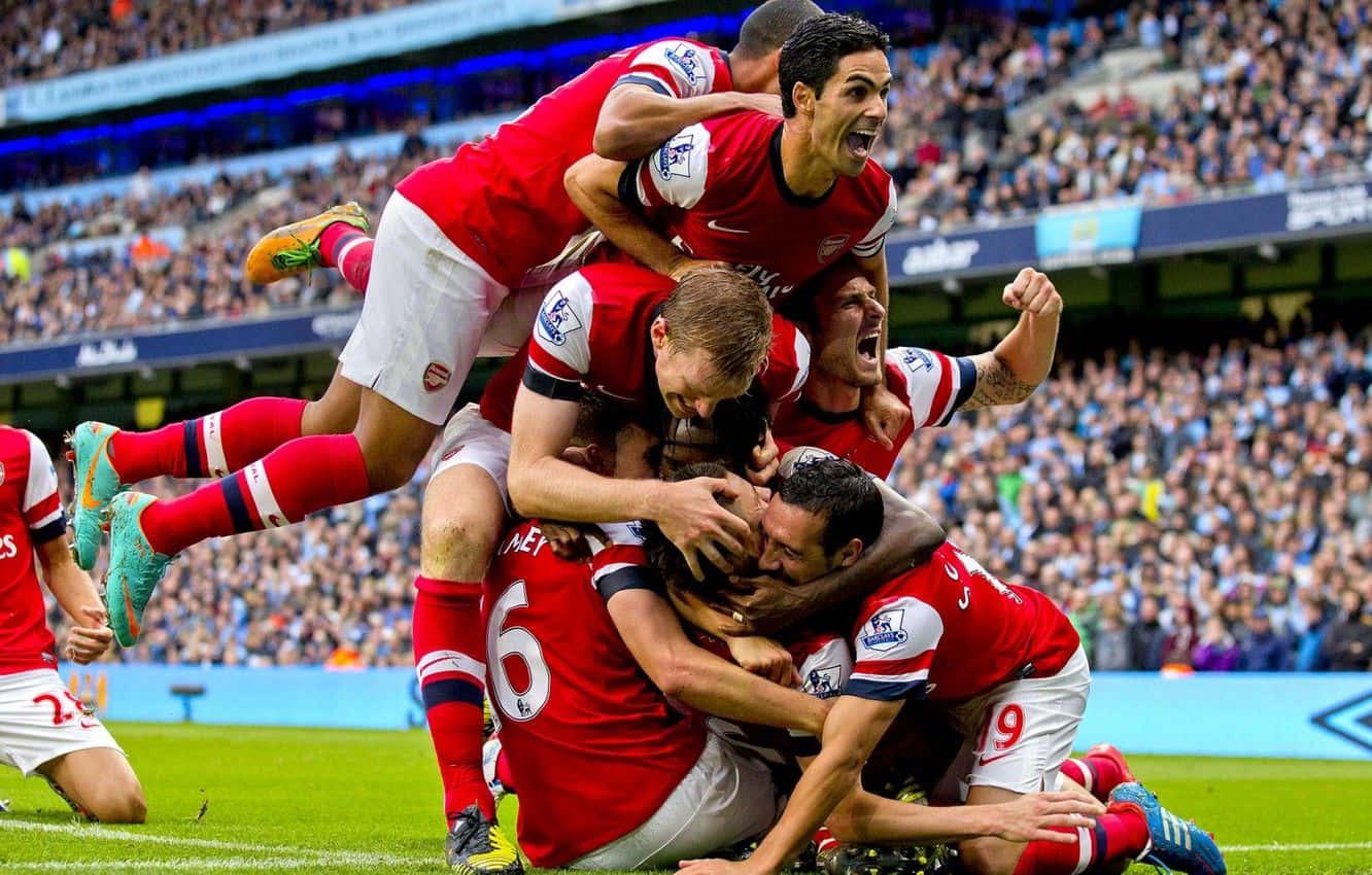 Arsenal background — 1332x850 wallpaper