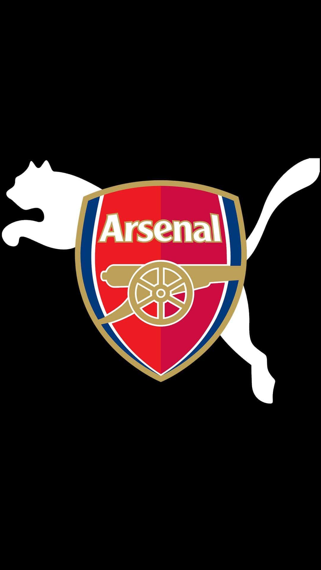 Arsenal background — 1080x1920 wallpaper
